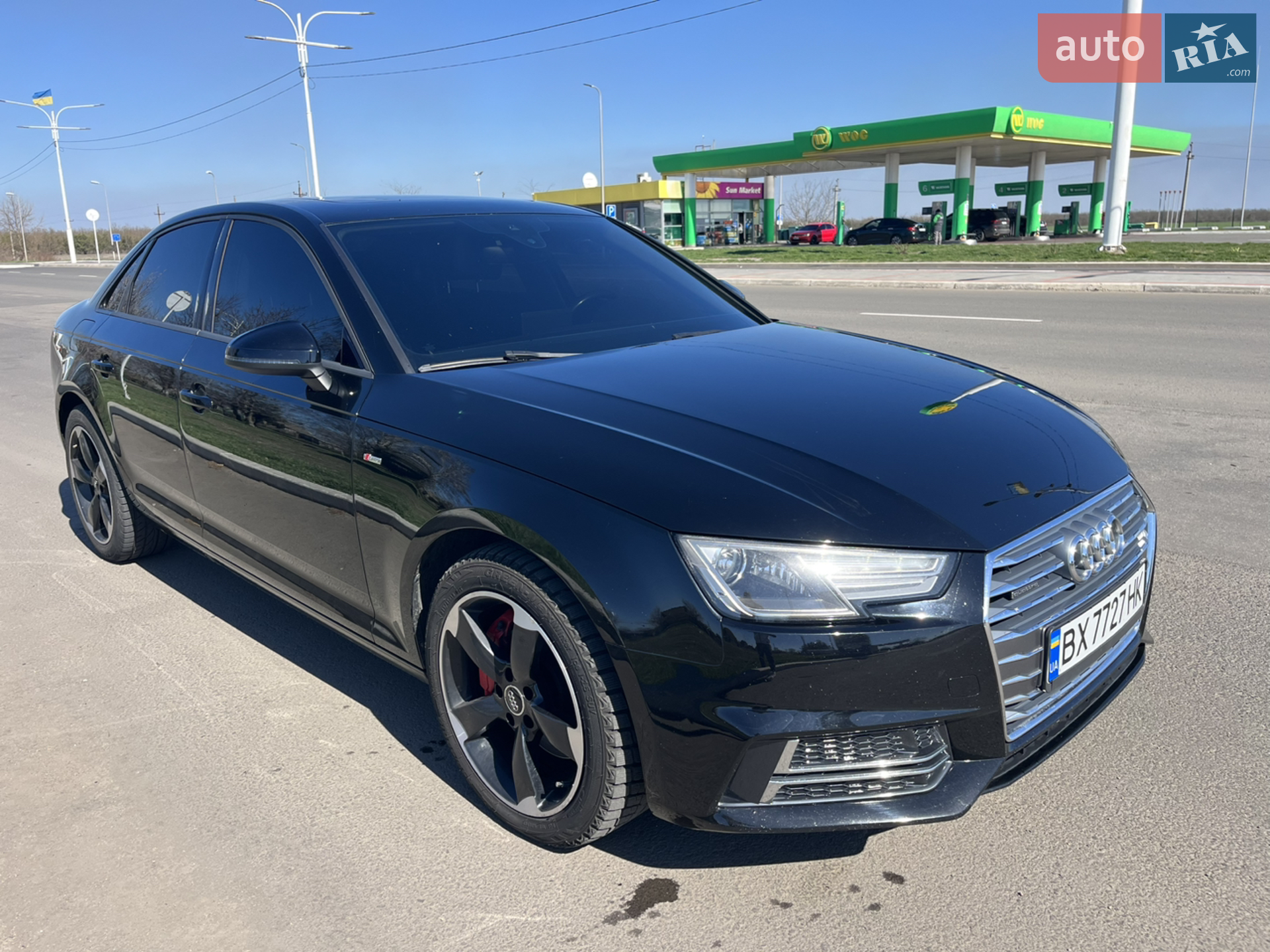 Audi A4, 2016