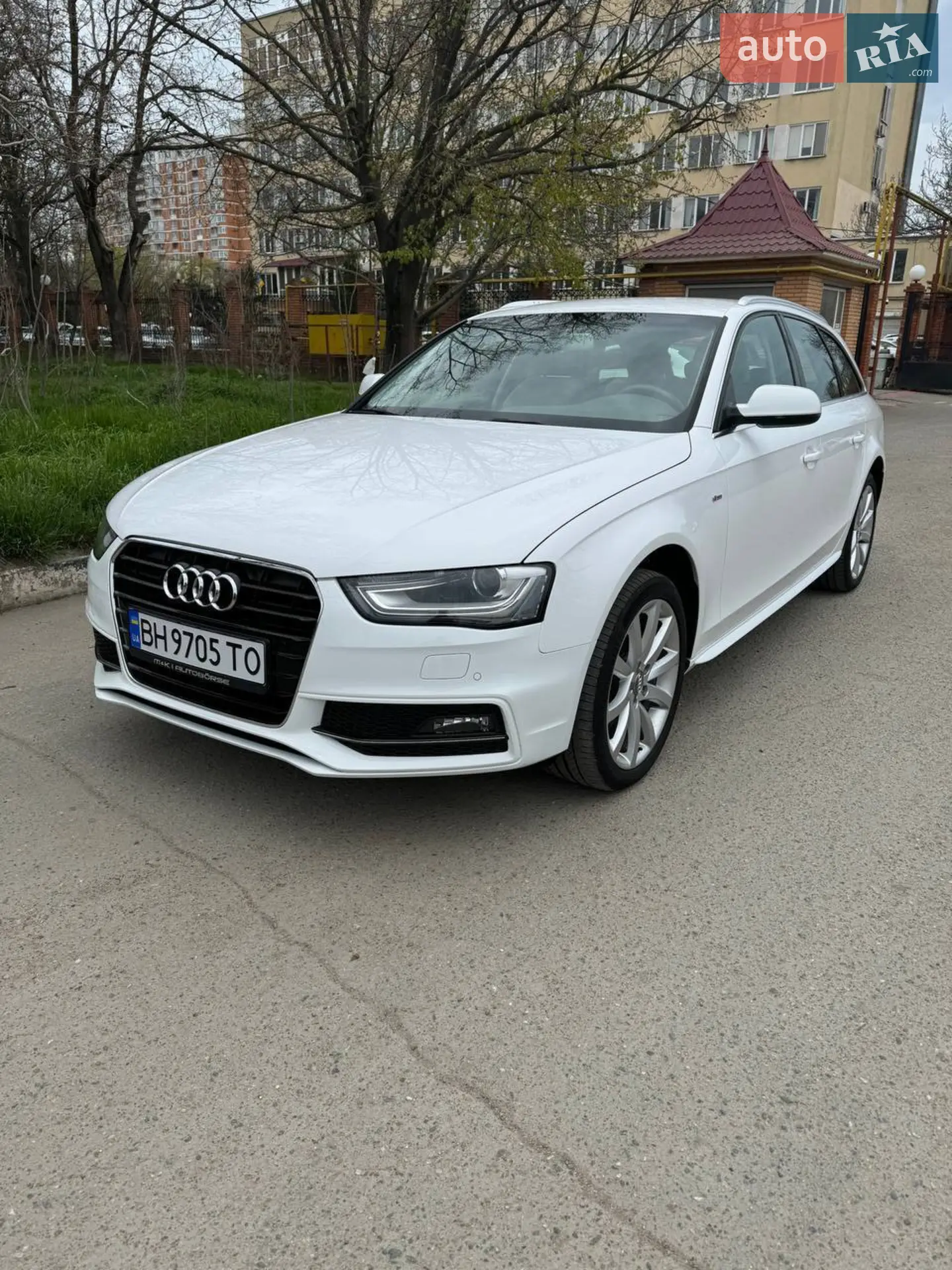 Audi A4, 2015