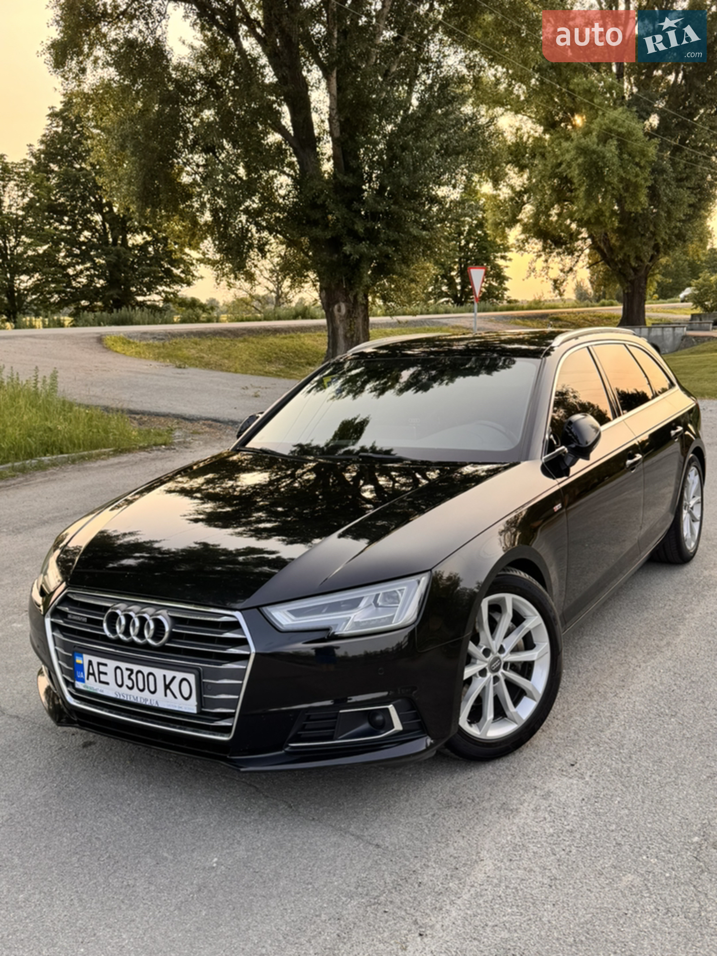 Audi A4, 2016