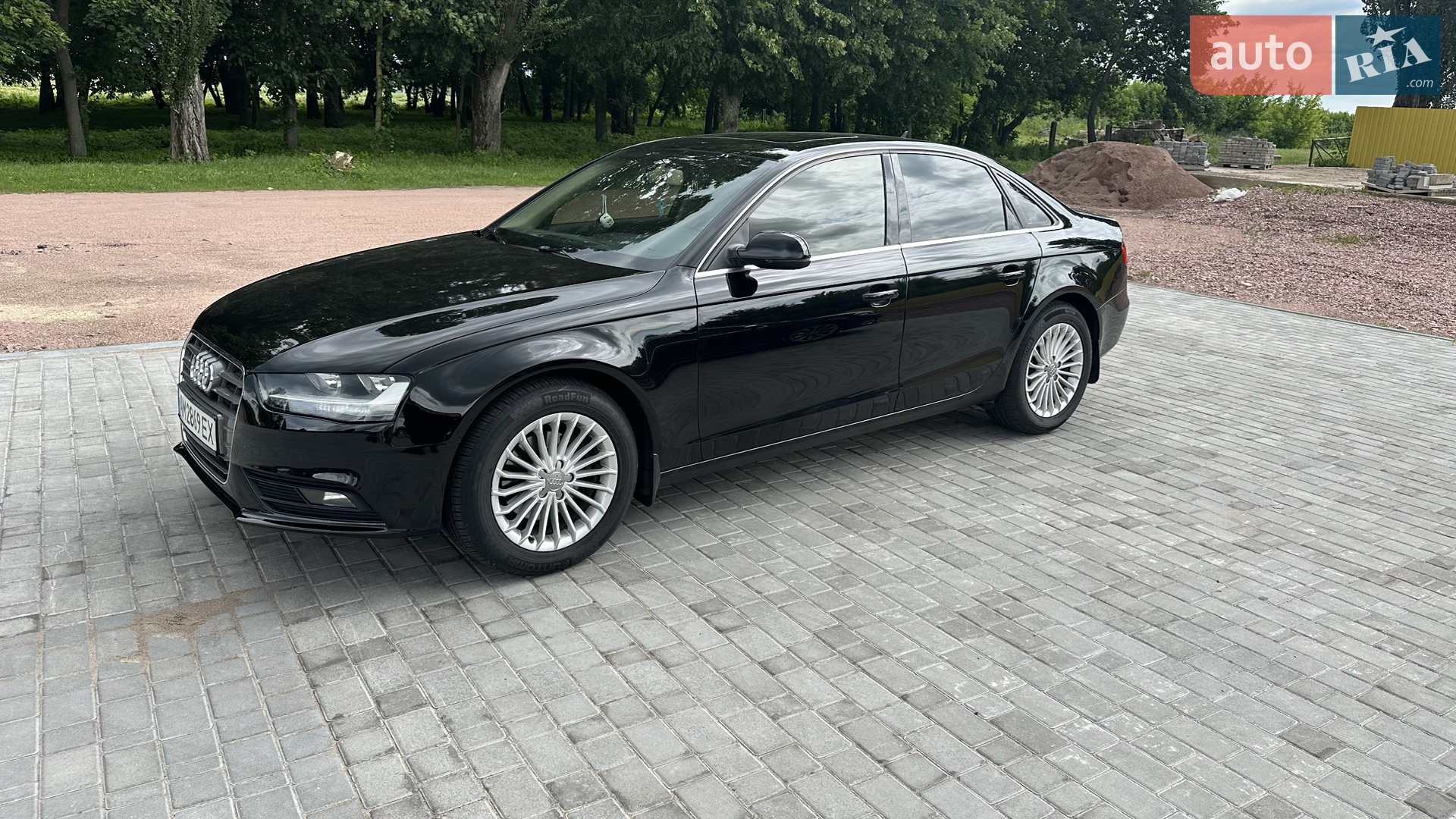 Audi A4, 2014