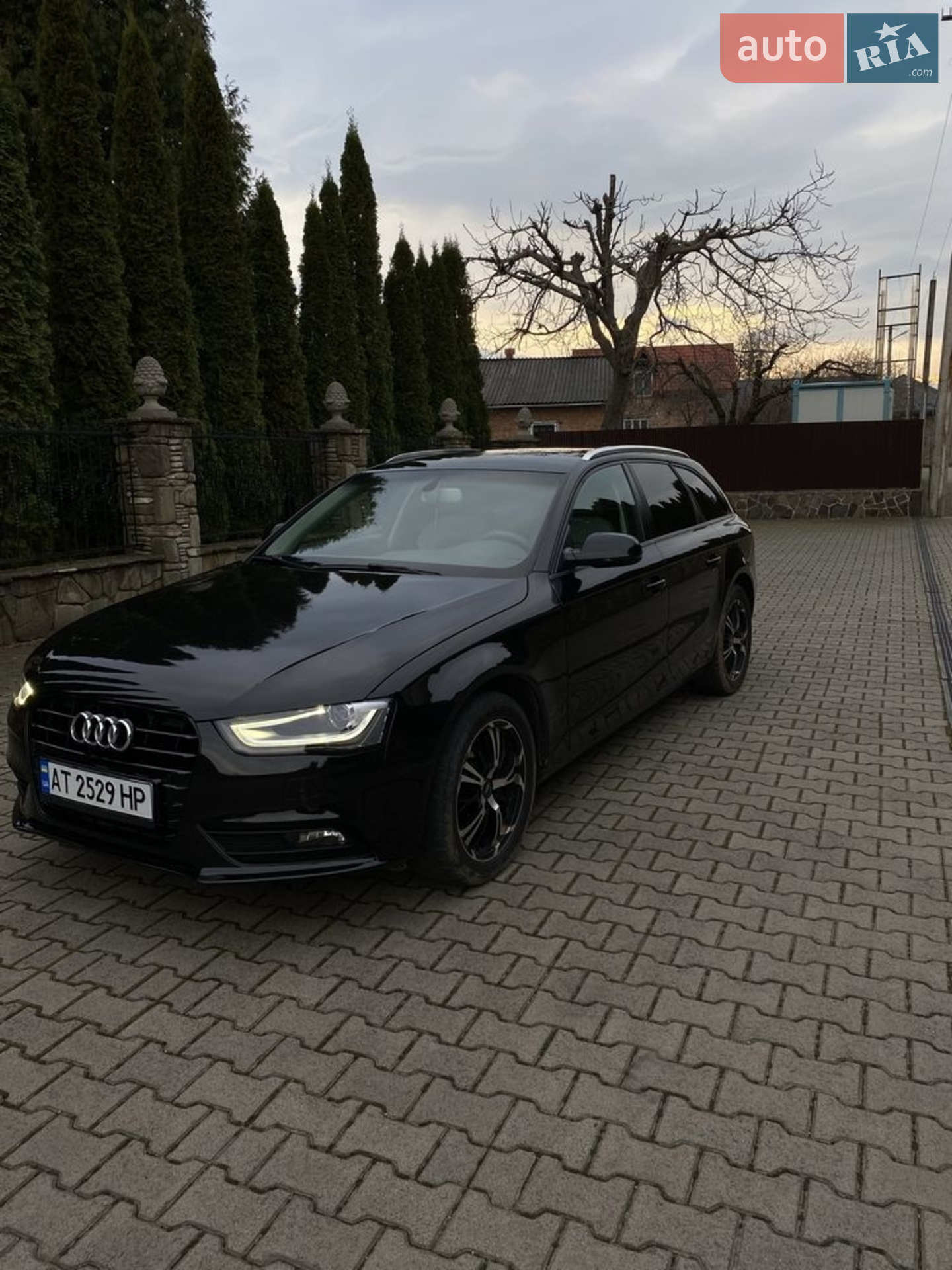 Audi A4, 2014