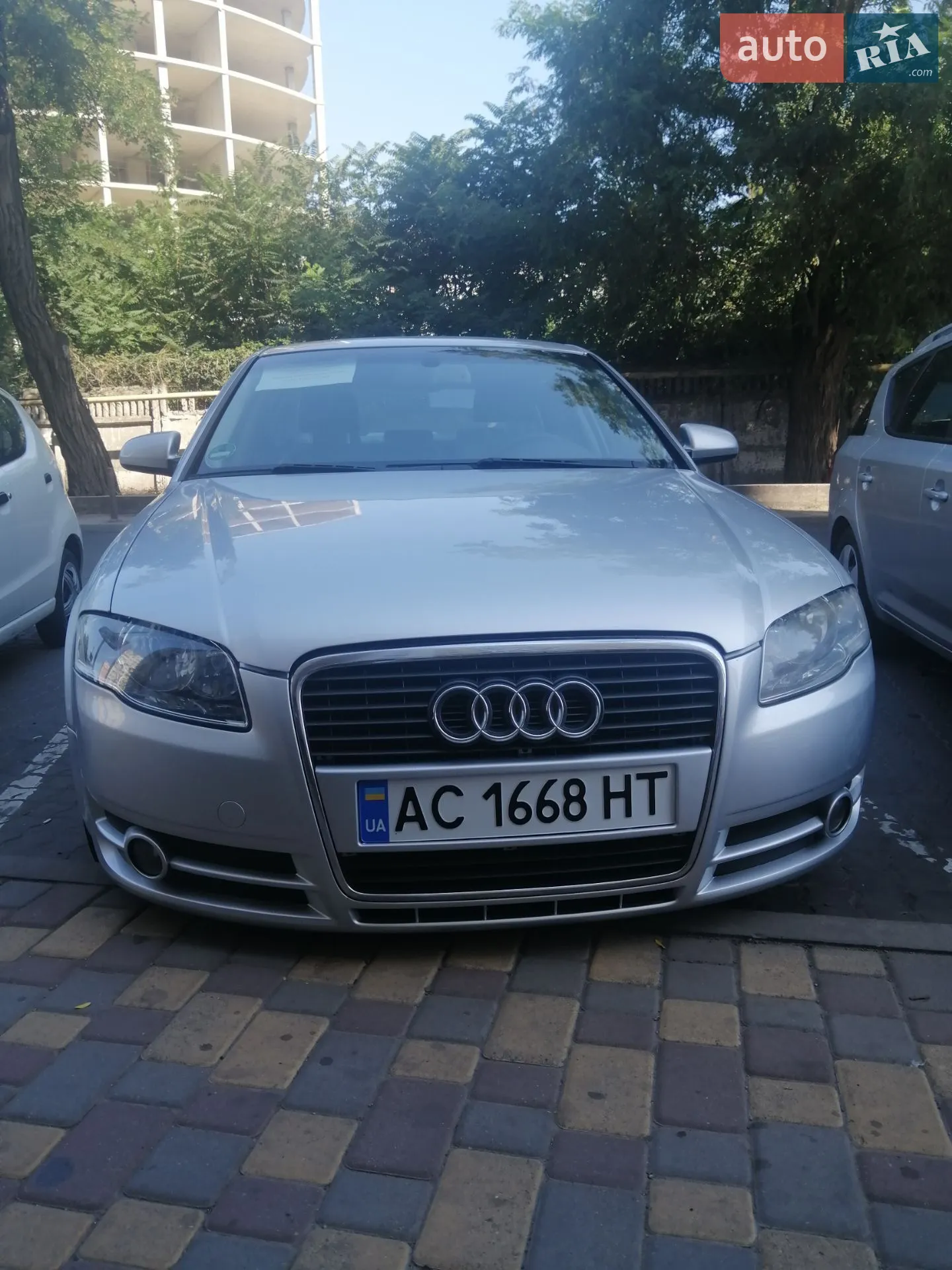 Audi A4, 2004