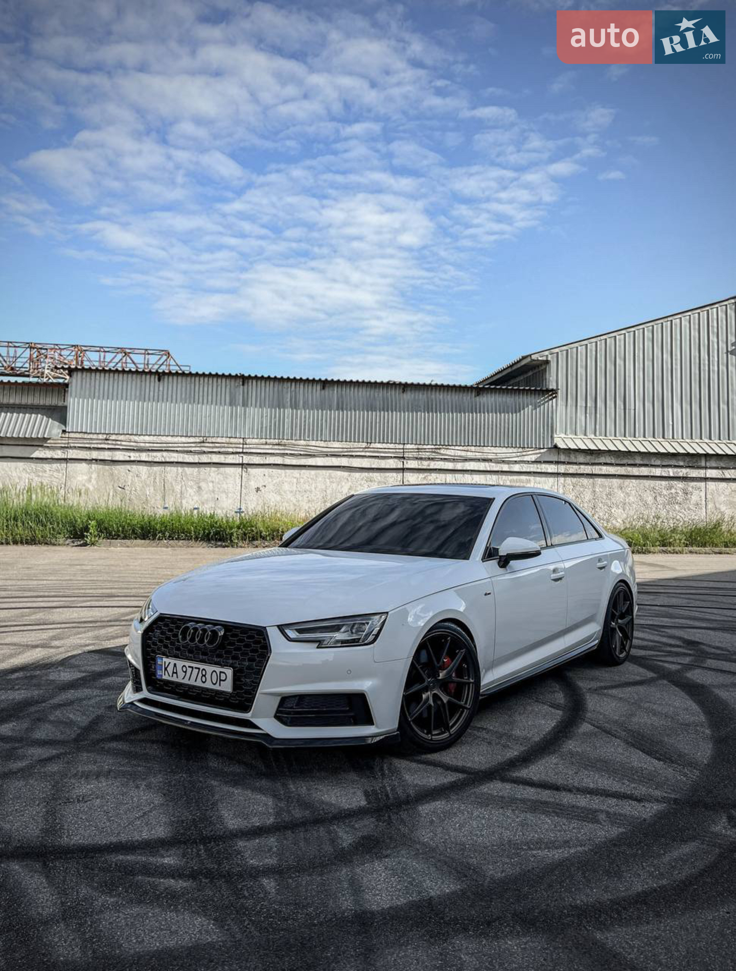 Audi A4, 2015
