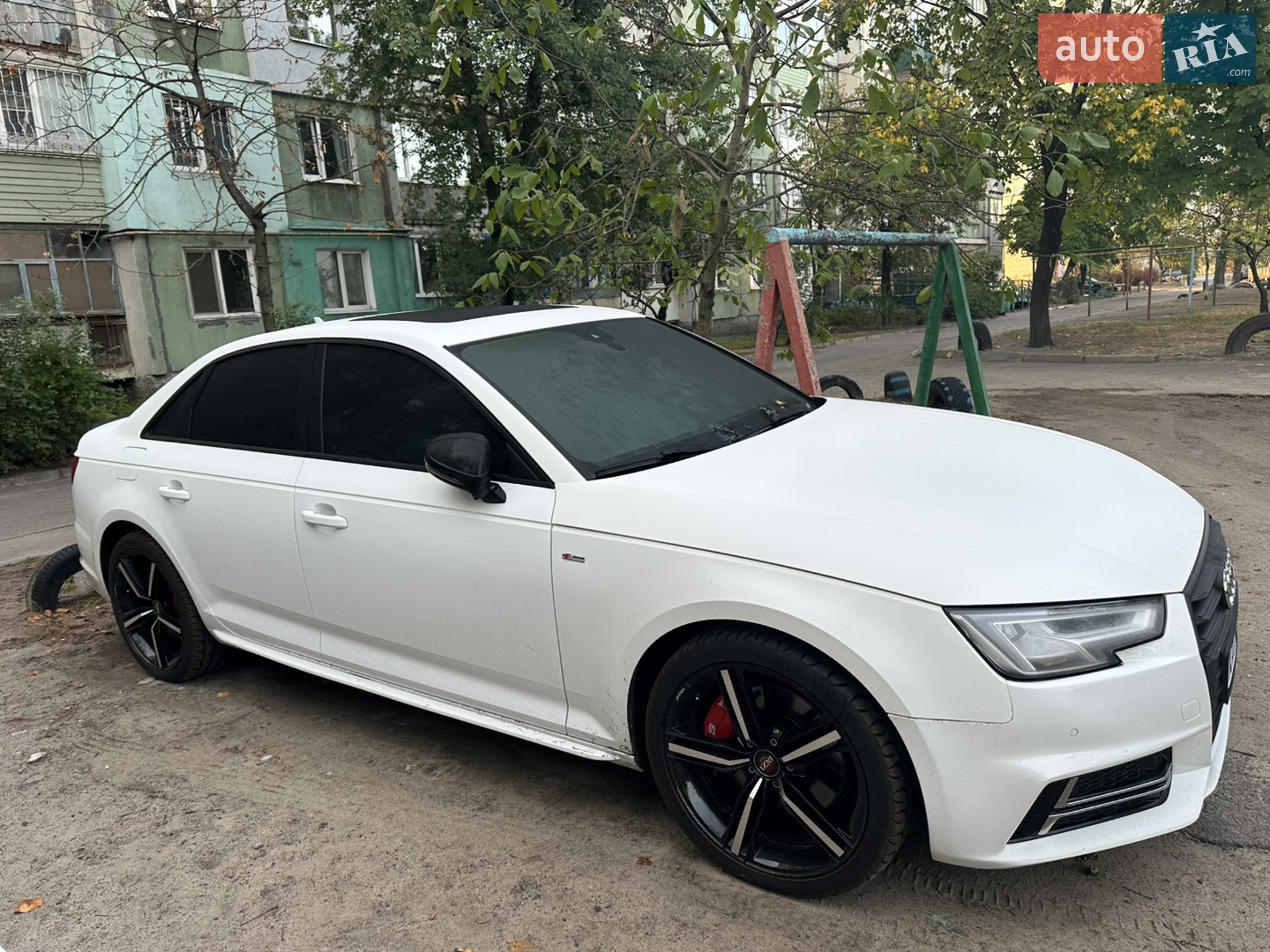 Audi A4, 2016