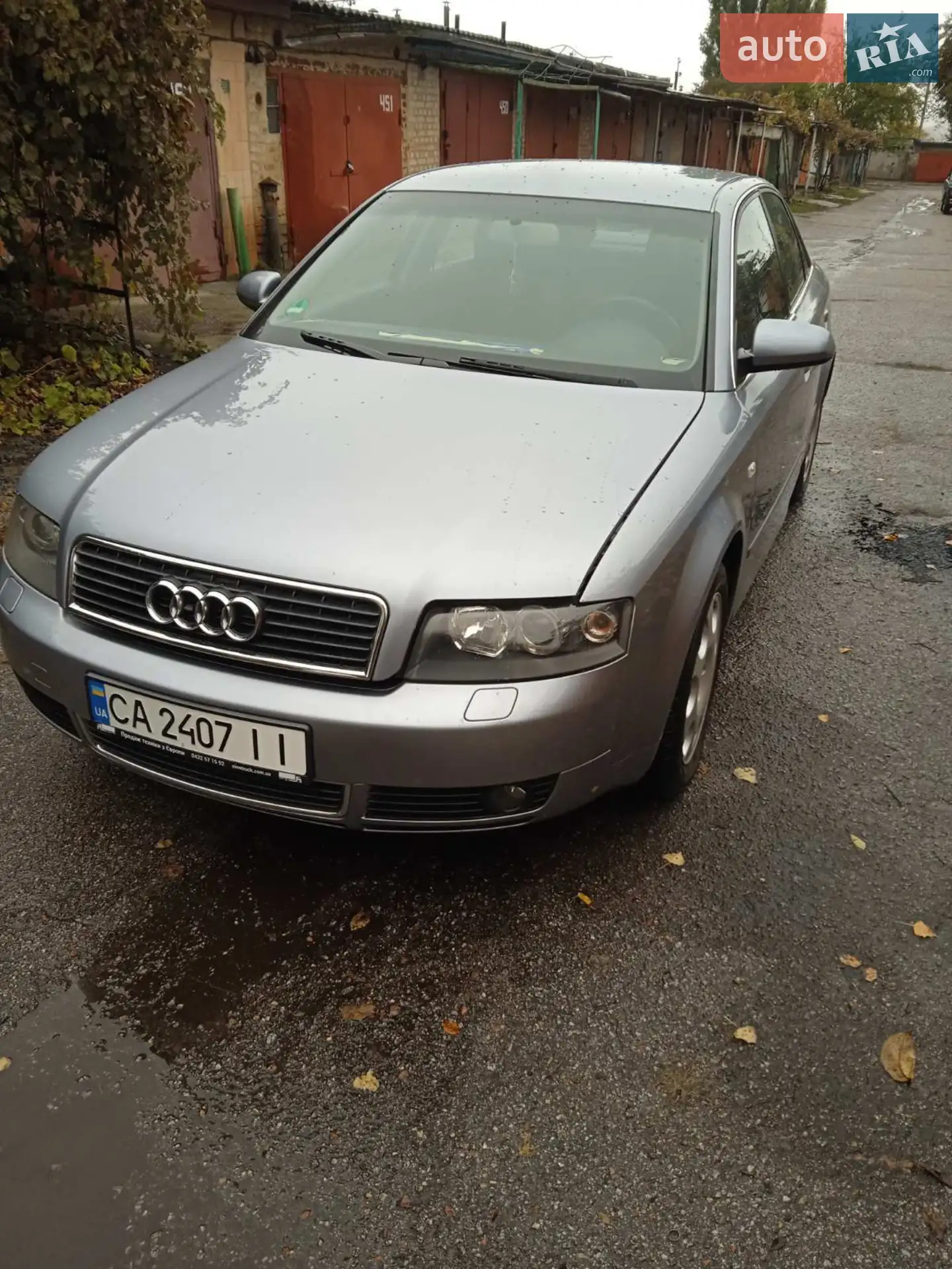 Audi A4, 2004