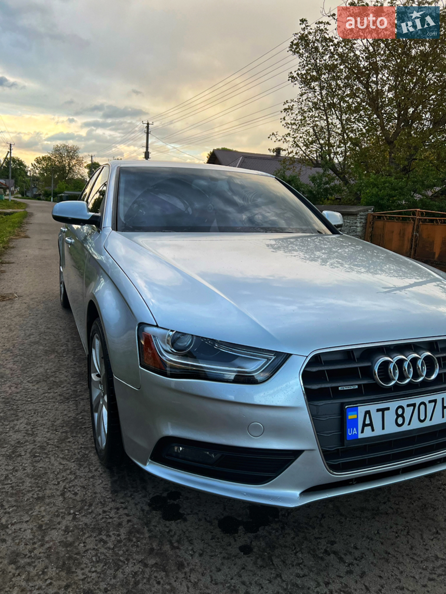 Audi A4, 2013