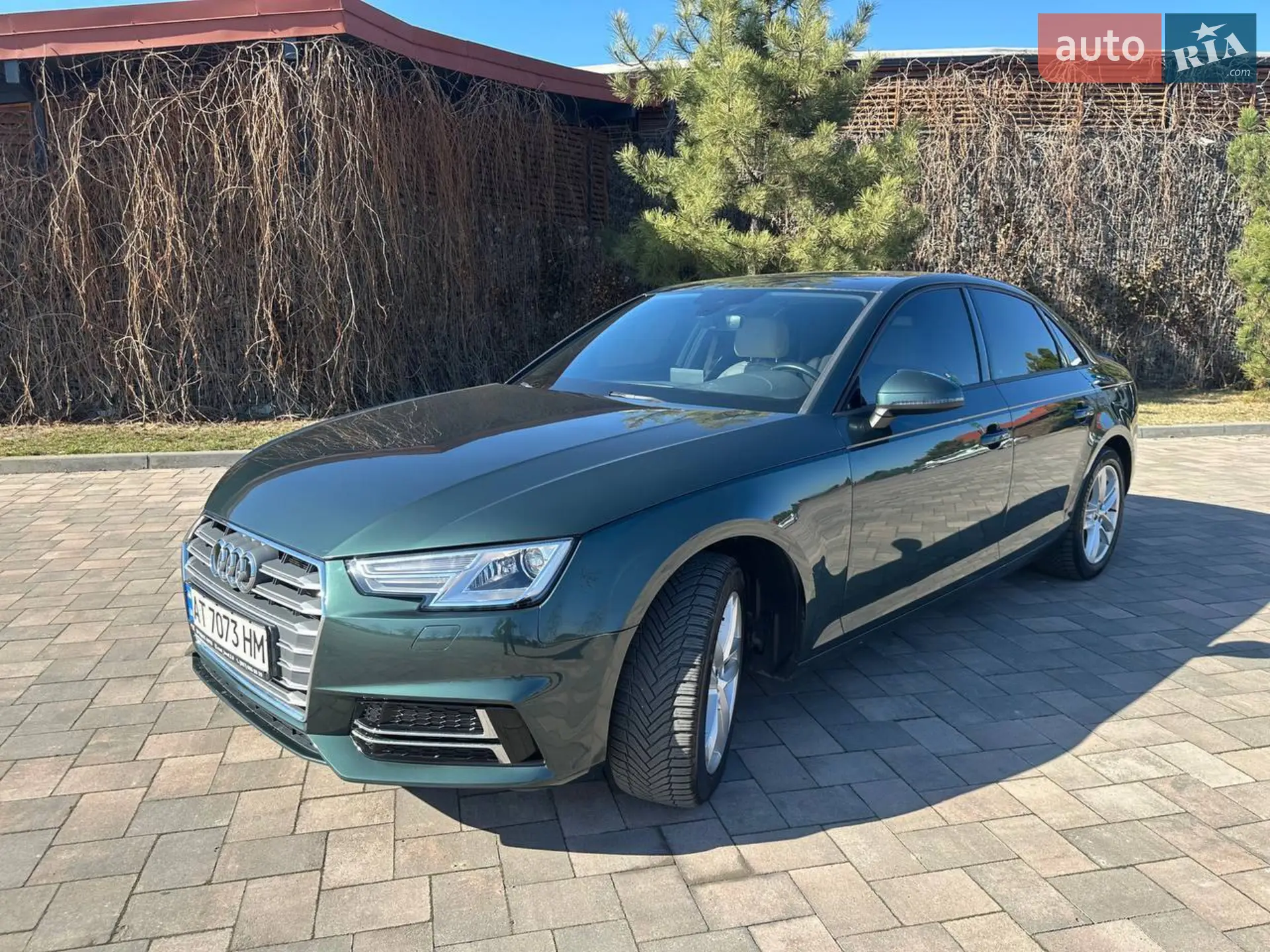 Audi A4, 2016