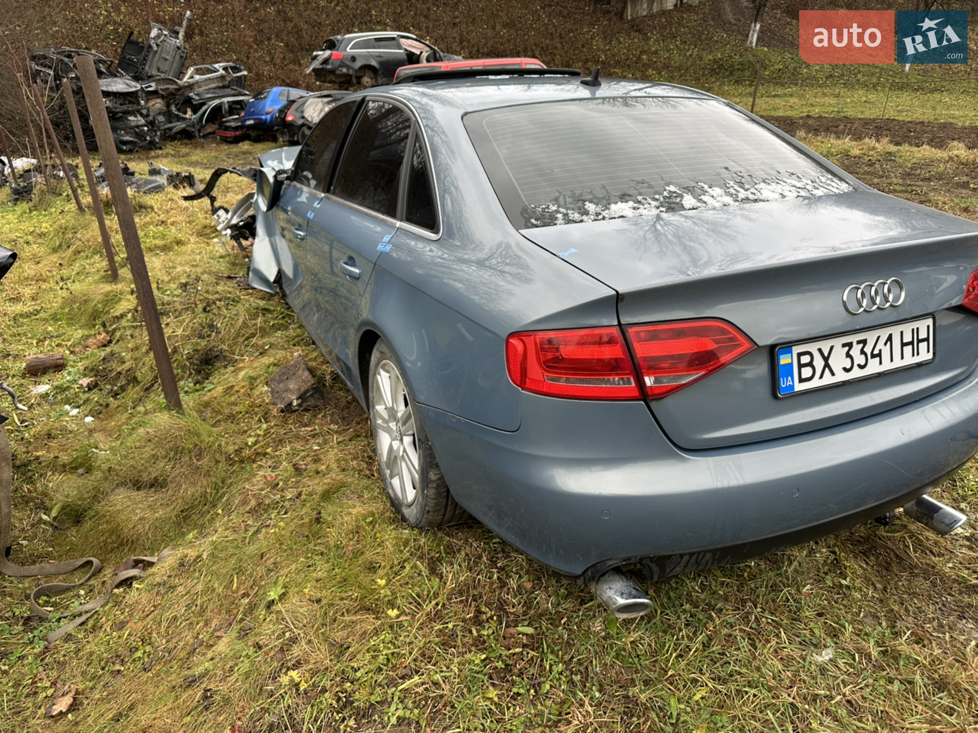 Audi A4, 2008