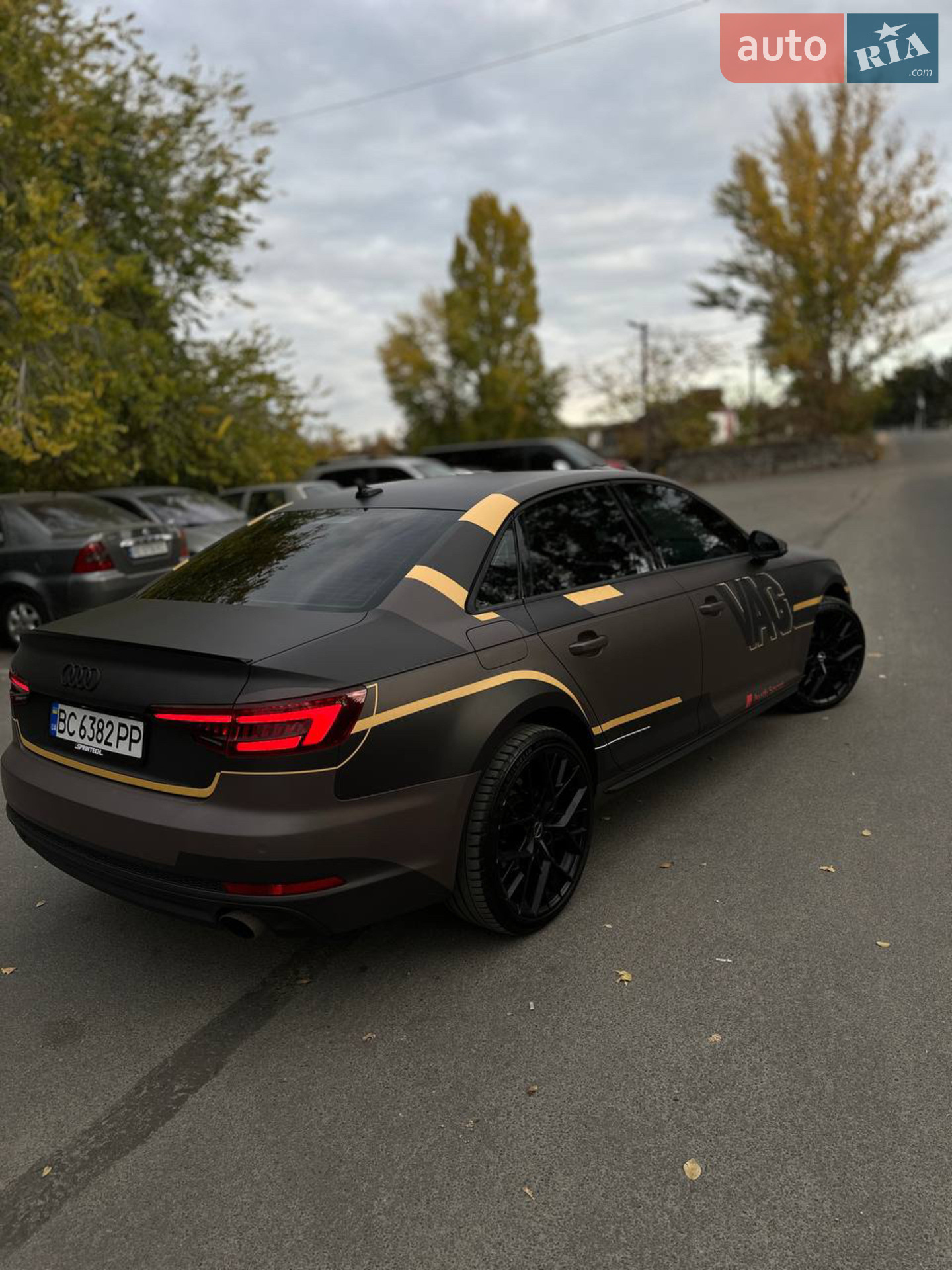 Audi A4, 2017