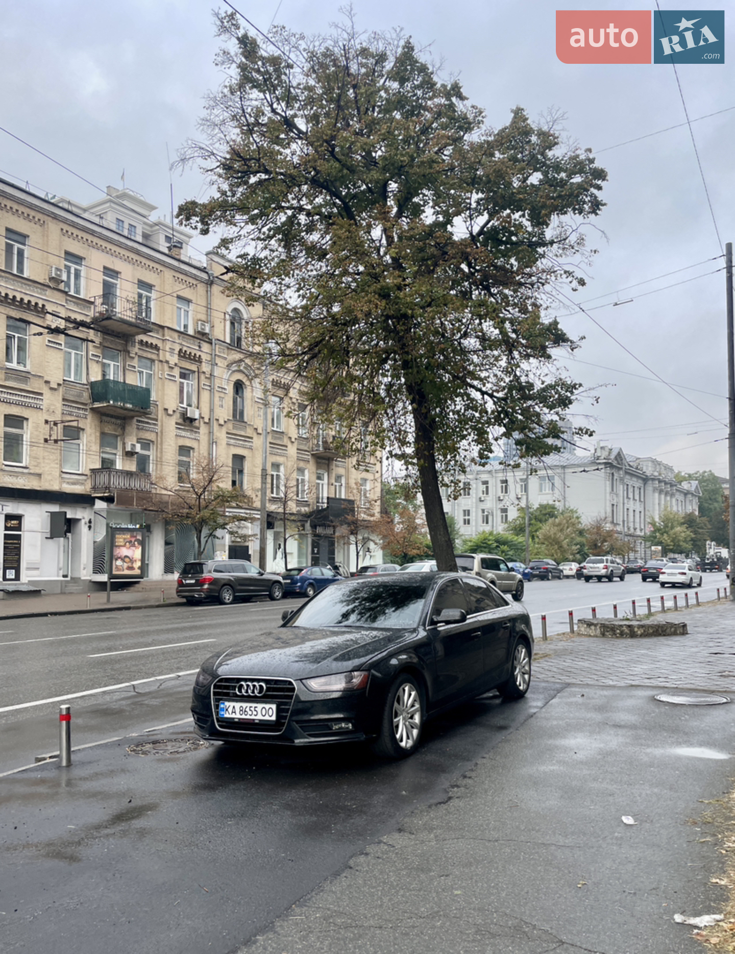 Audi A4, 2012