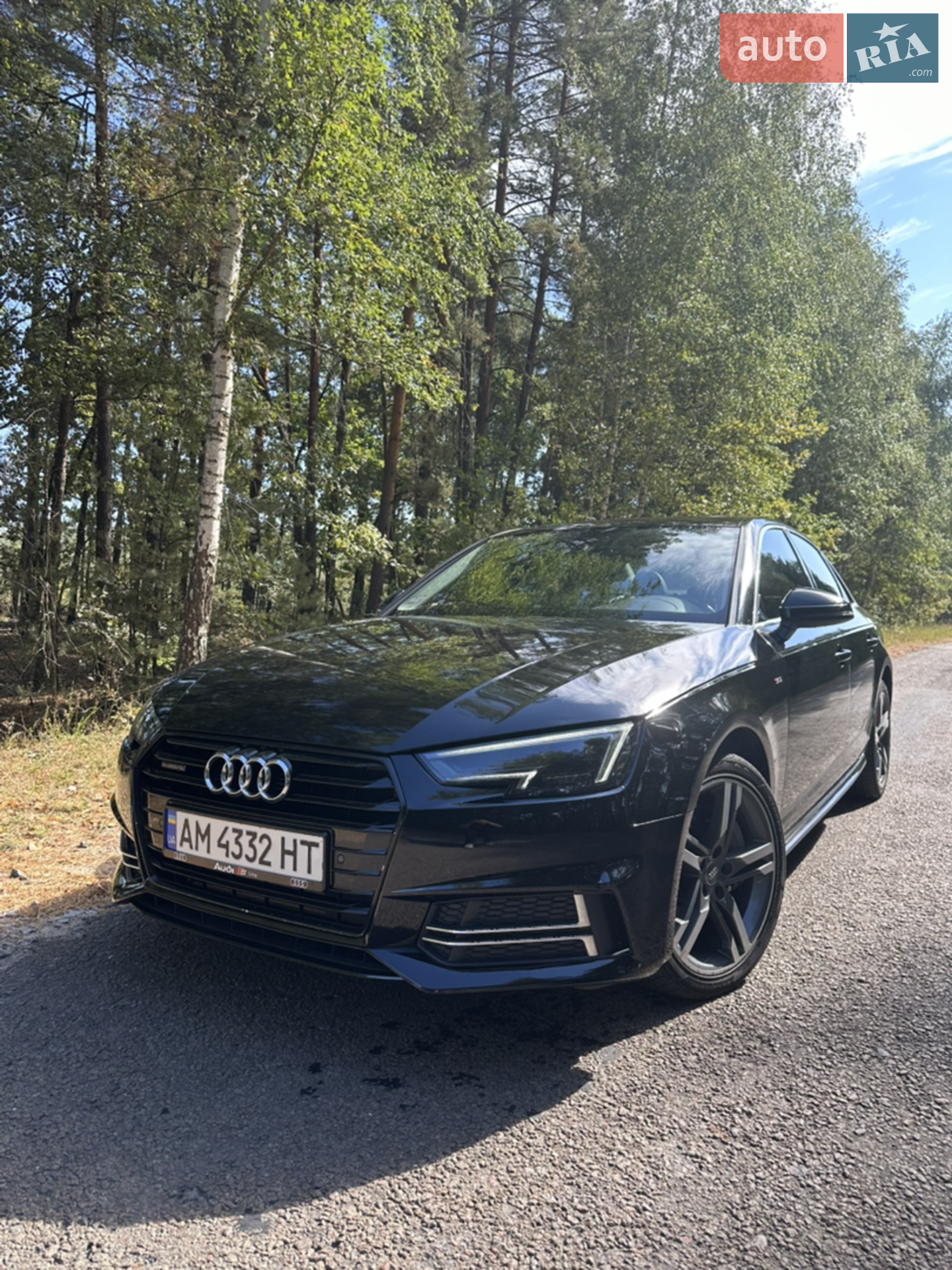 Audi A4, 2016