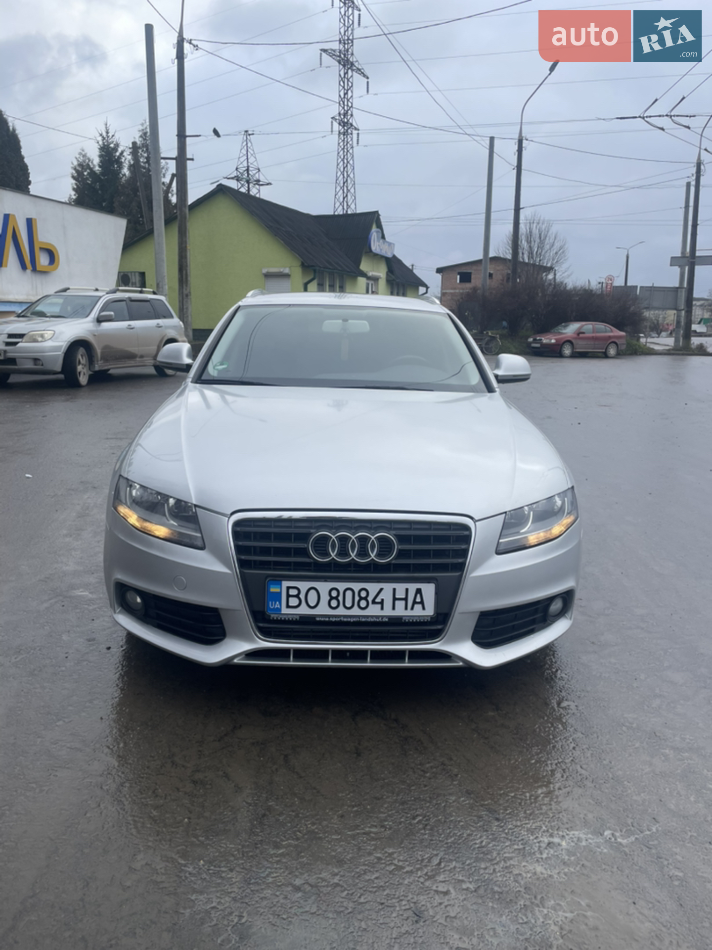 Audi A4, 2008