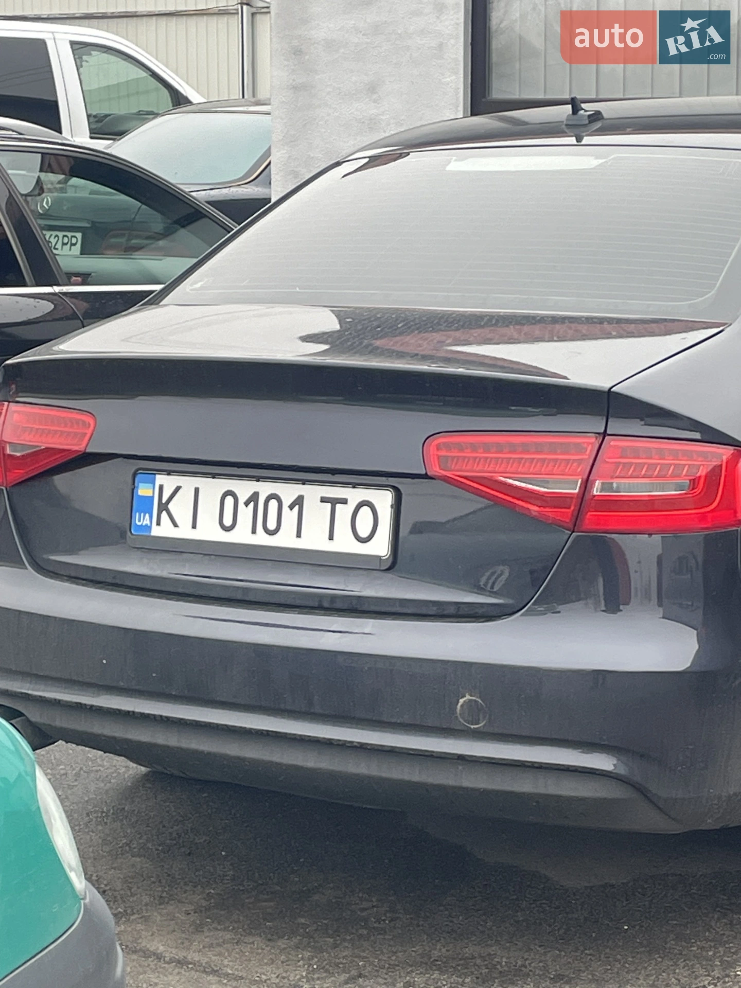 Audi A4, 2013