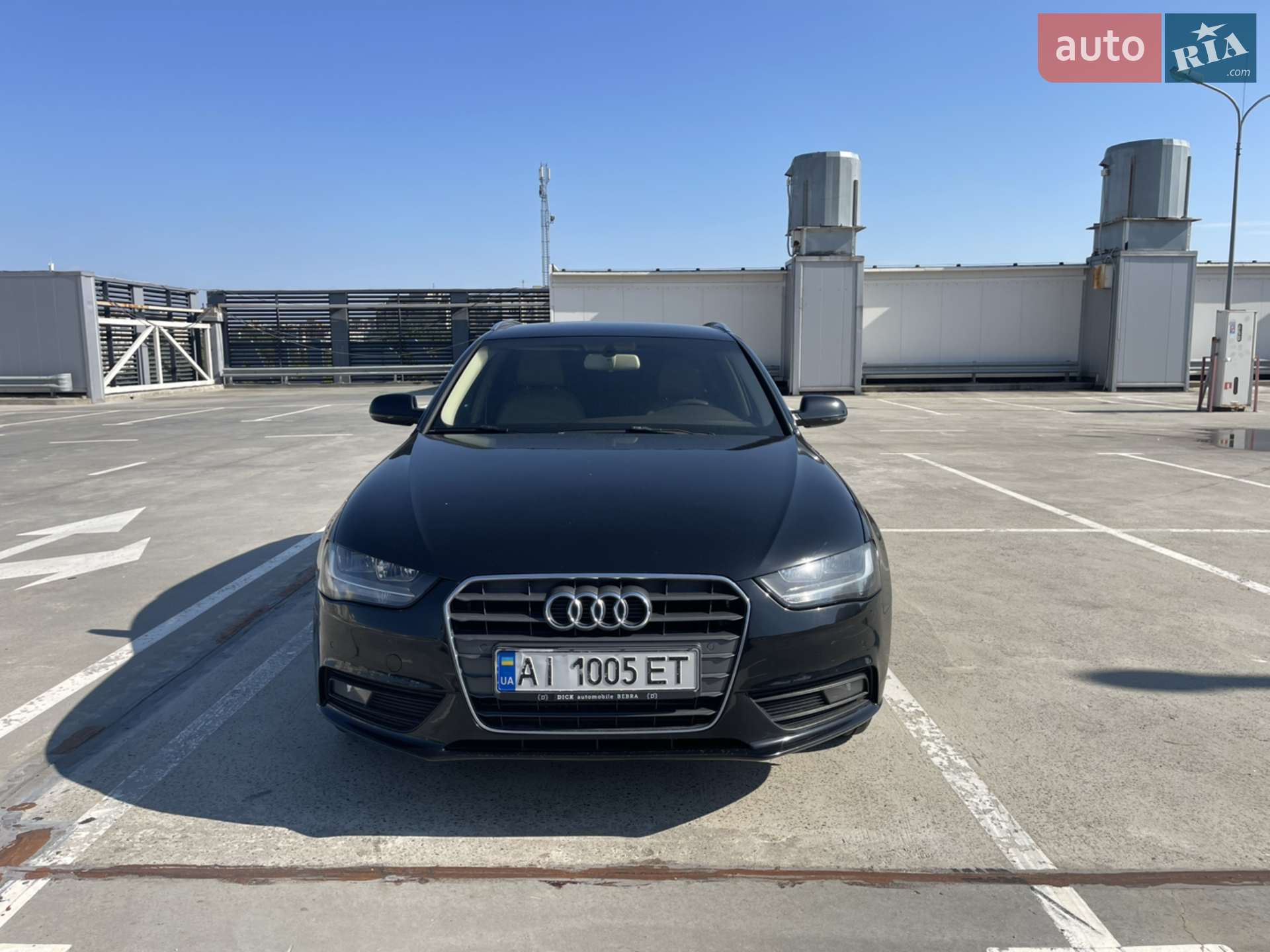 Audi A4, 2013