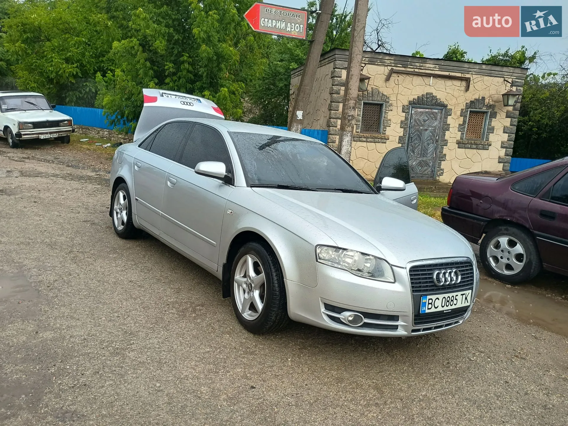 Audi A4, 2007