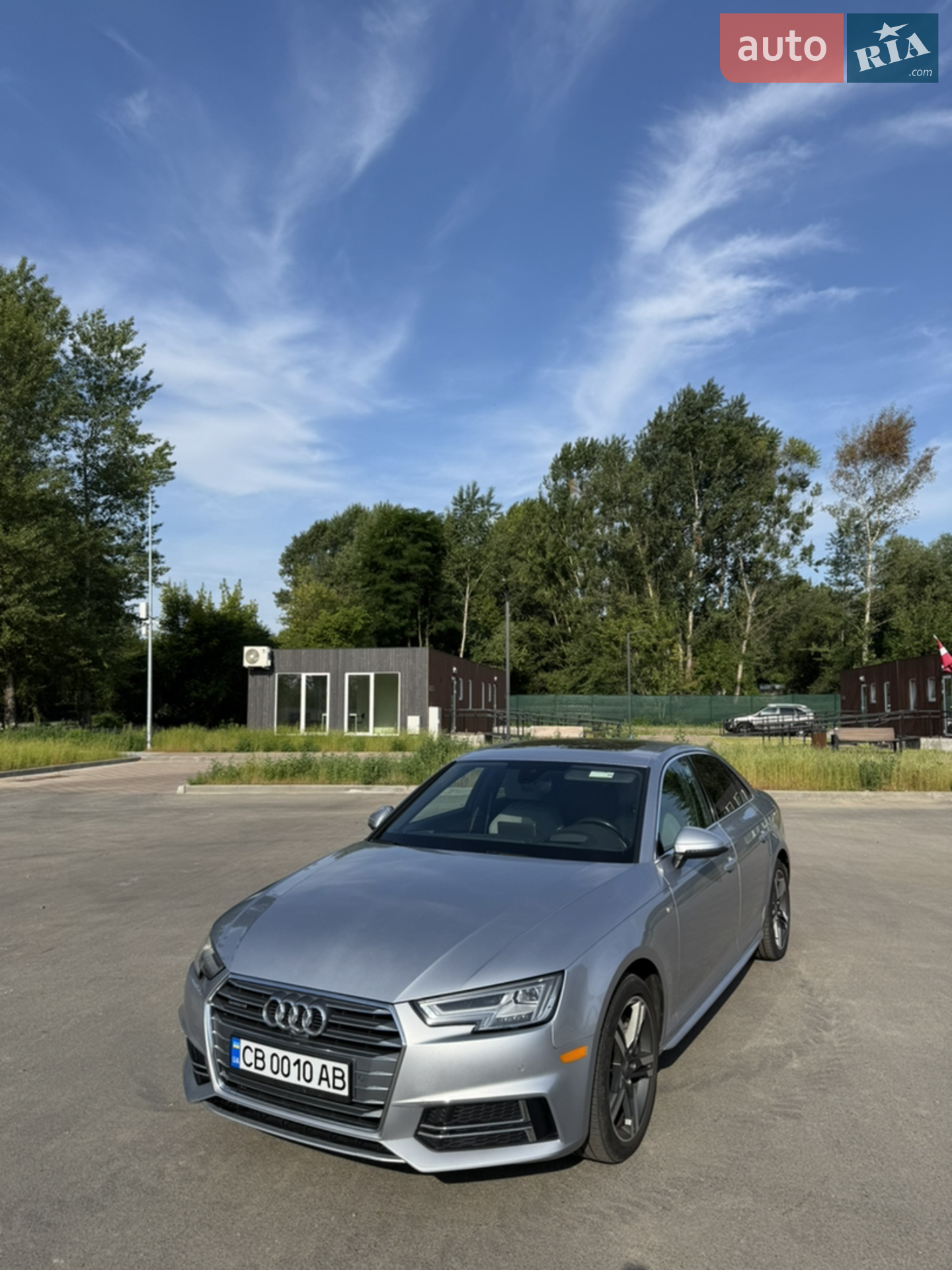 Audi A4, 2017