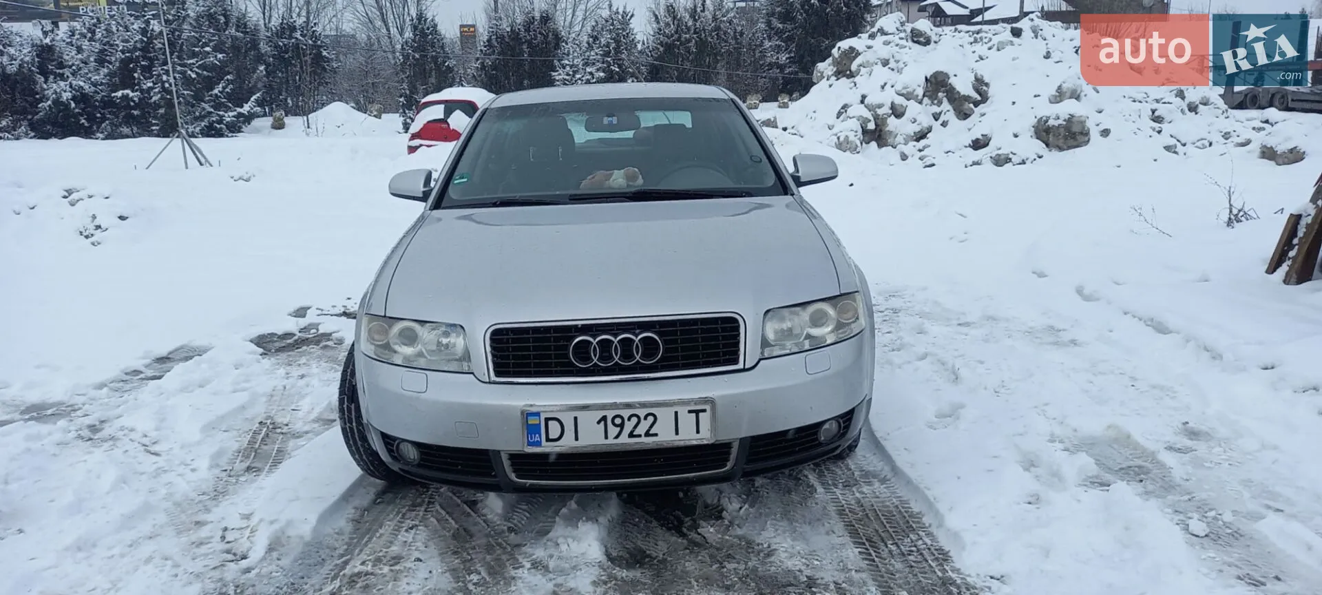 Audi A4, 2001