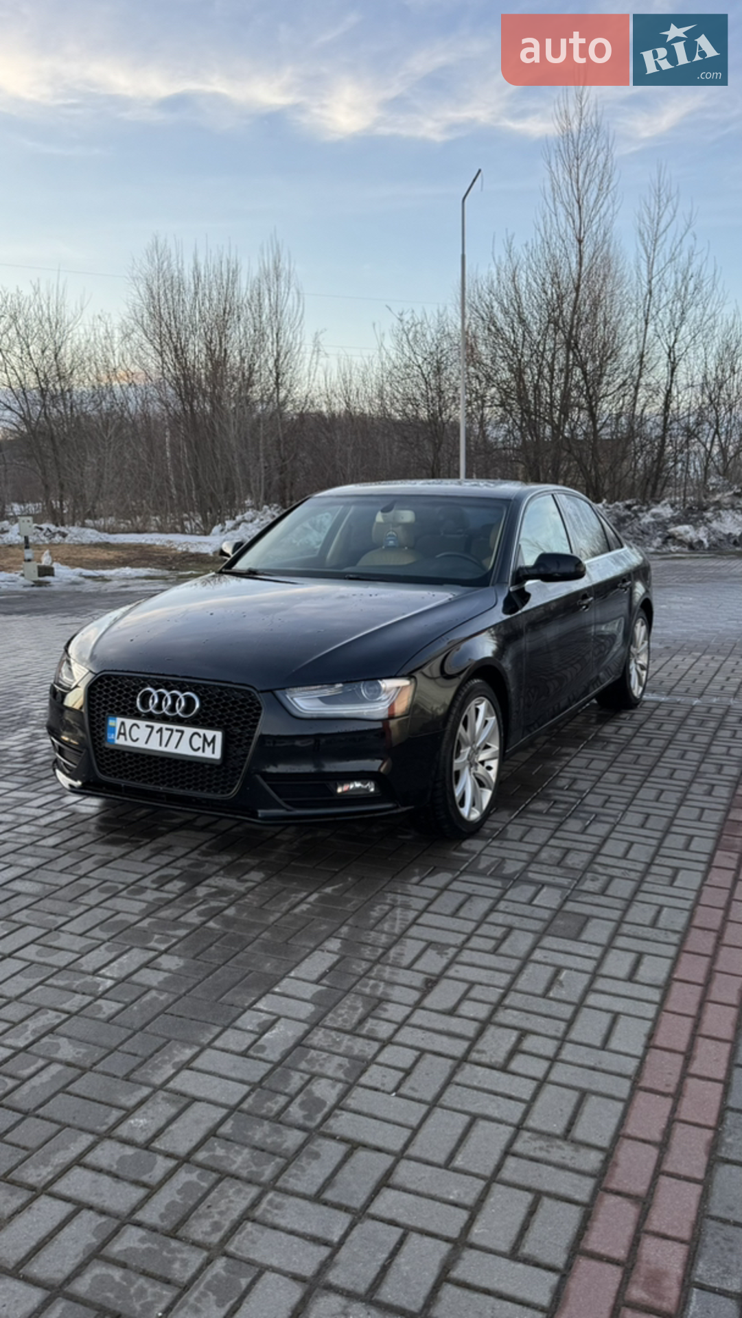 Audi A4, 2012