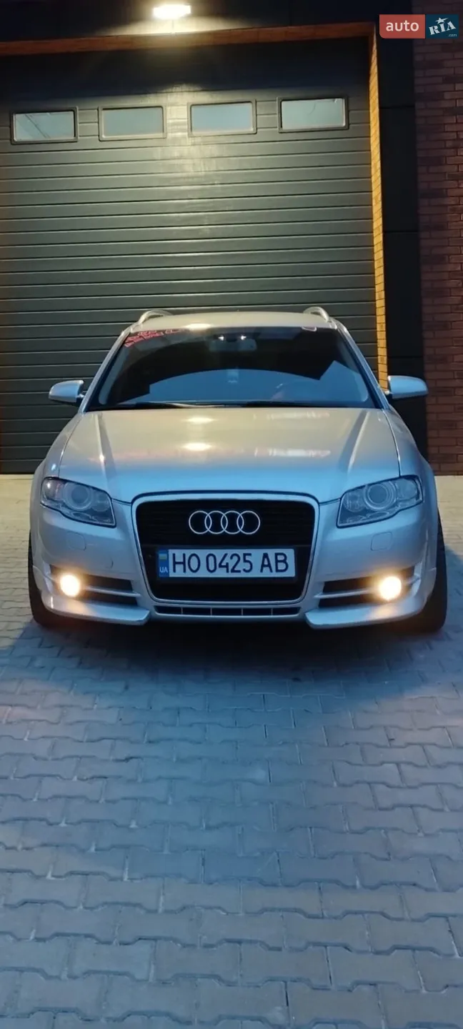 Audi A4, 2008