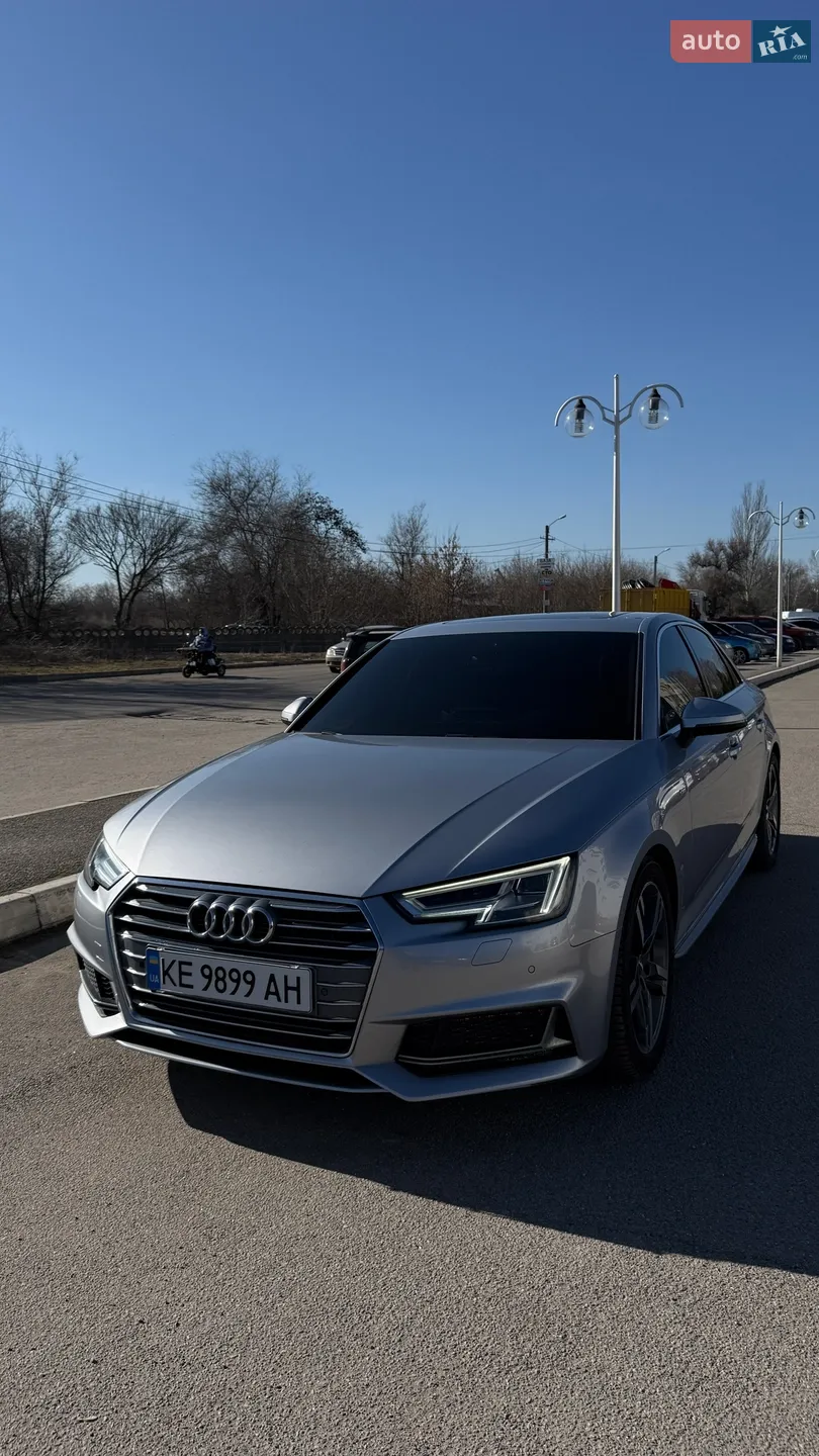 Audi A4, 2017