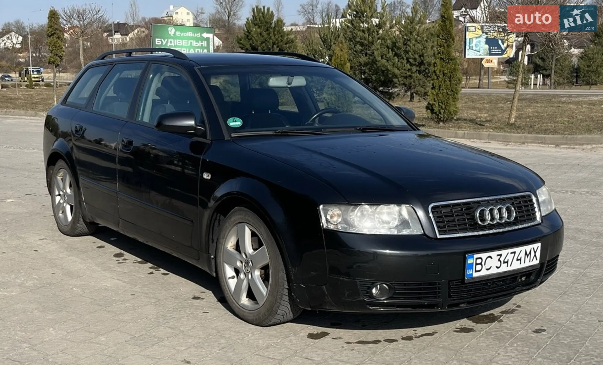 Audi A4, 2004