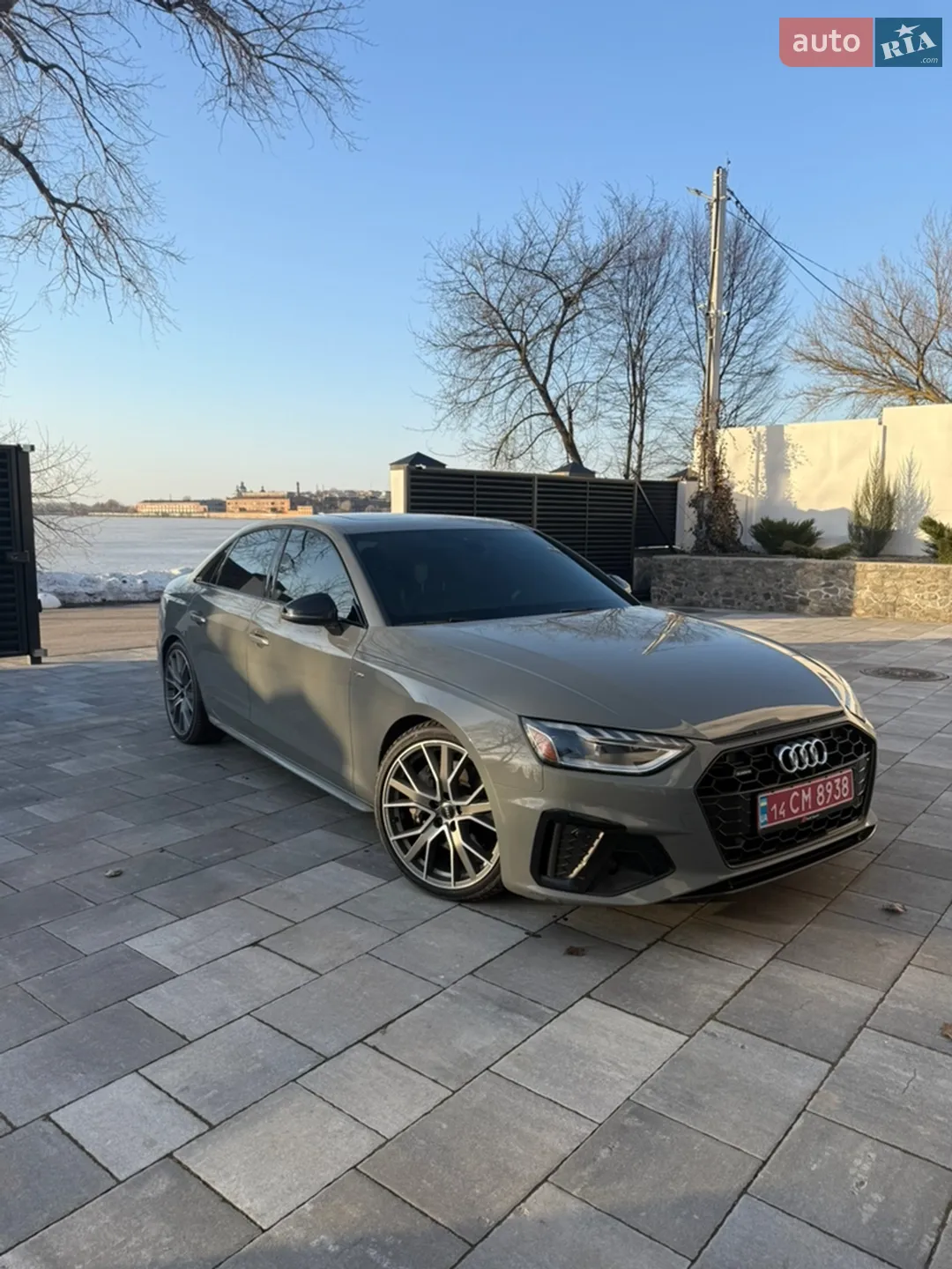 Audi A4, 2020