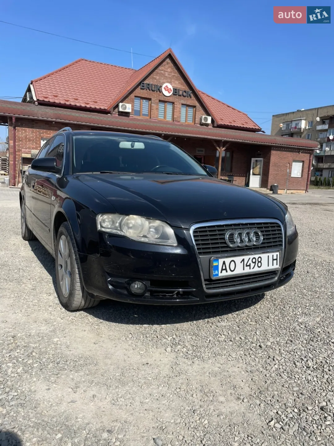 Audi A4, 2008