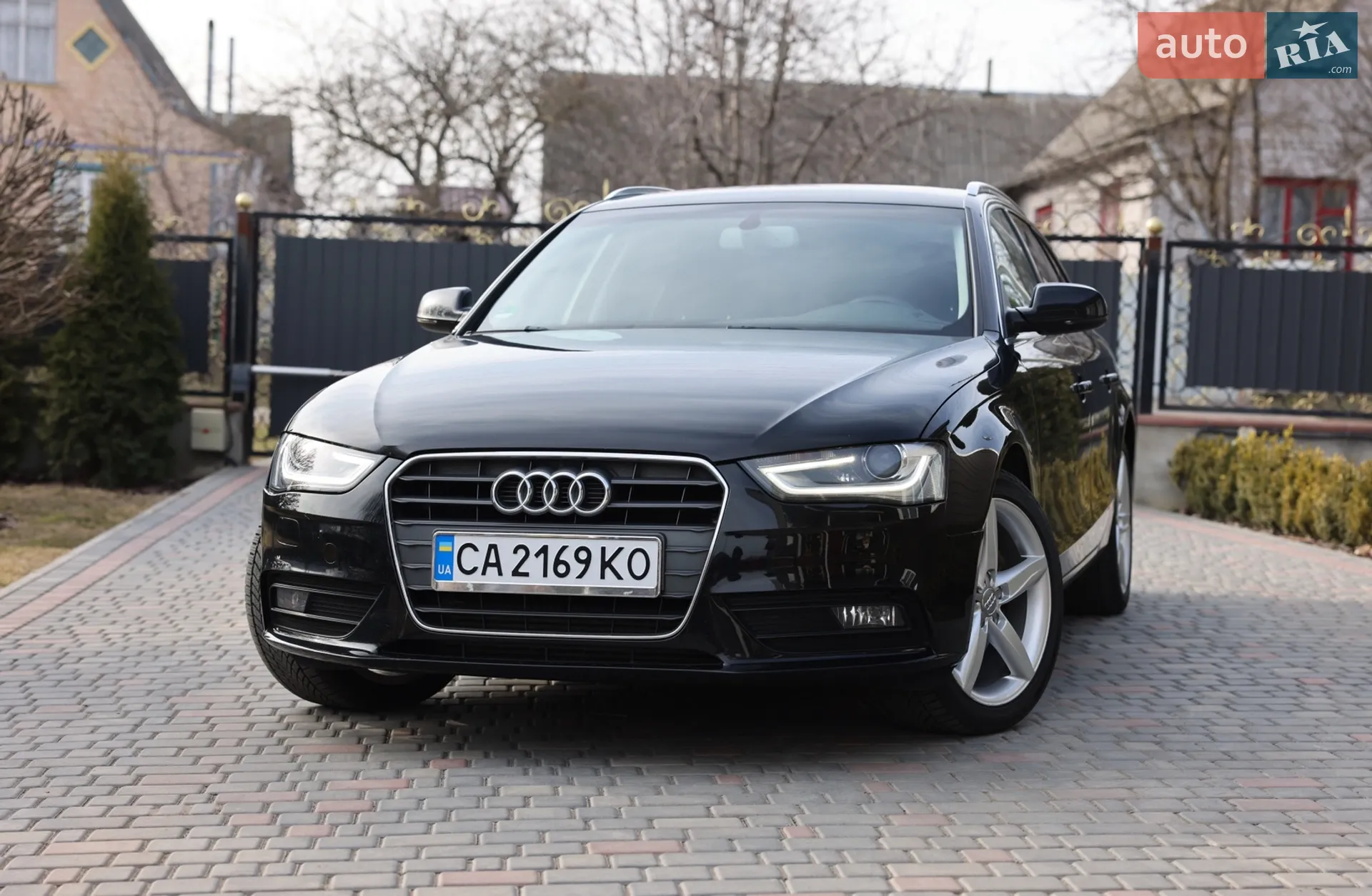 Audi A4, 2012
