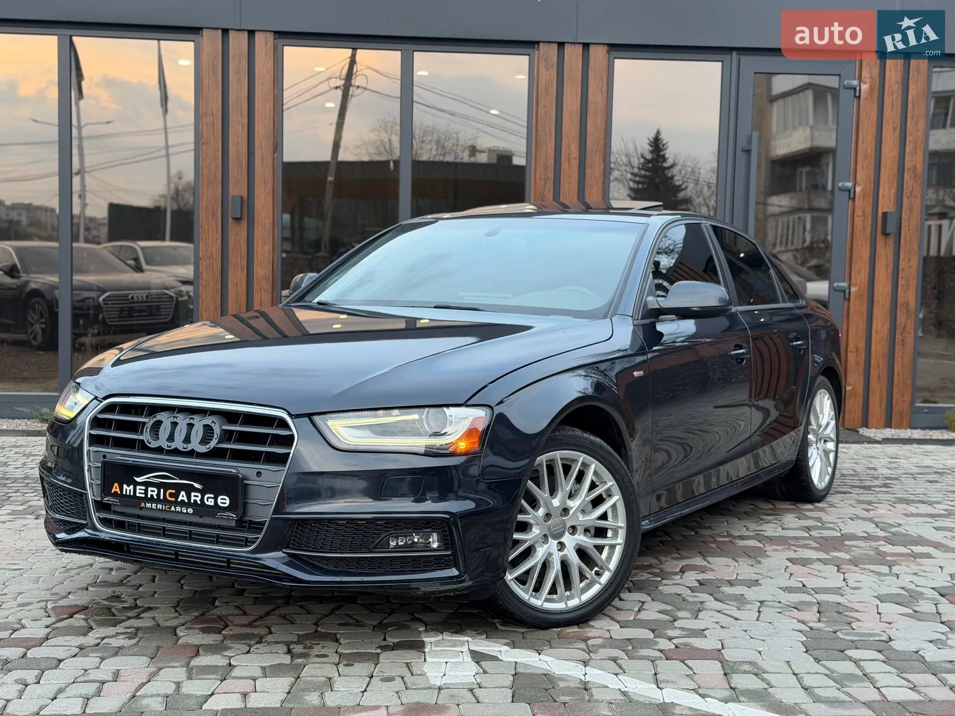 Audi A4, 2015