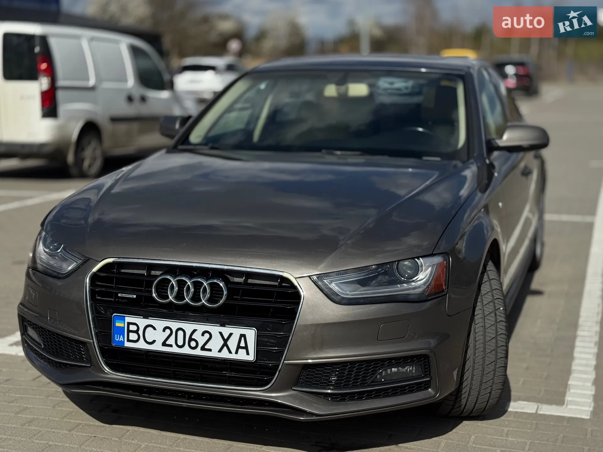 Audi A4, 2014