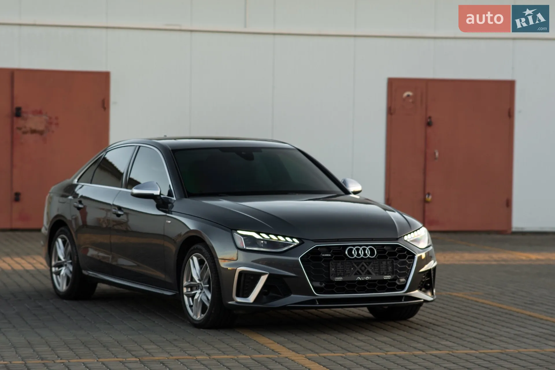 Audi A4, 2019