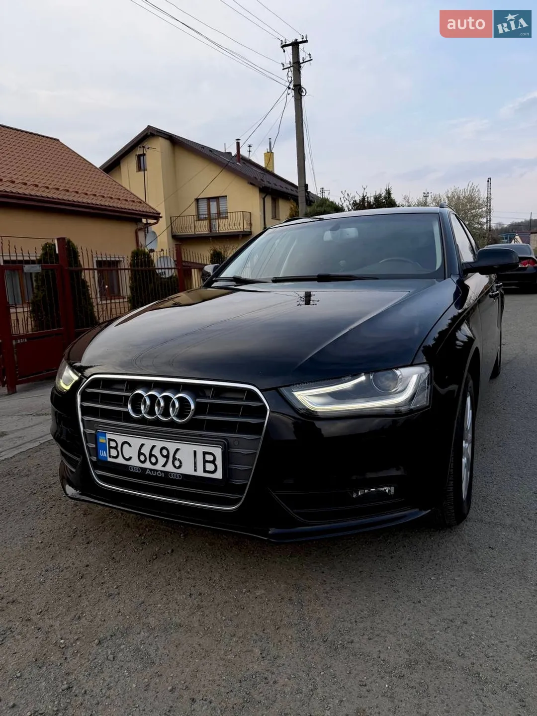 Audi A4, 2015