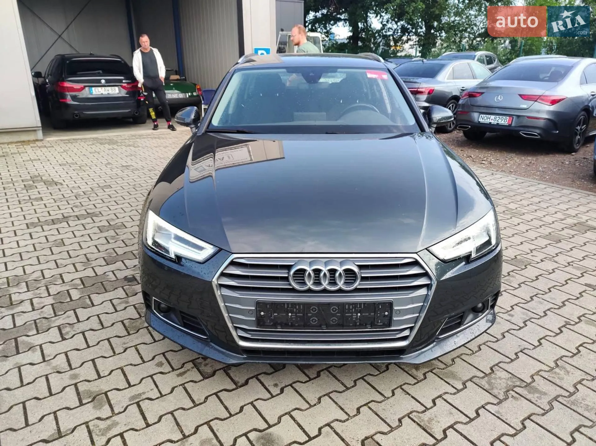 Audi A4, 2017