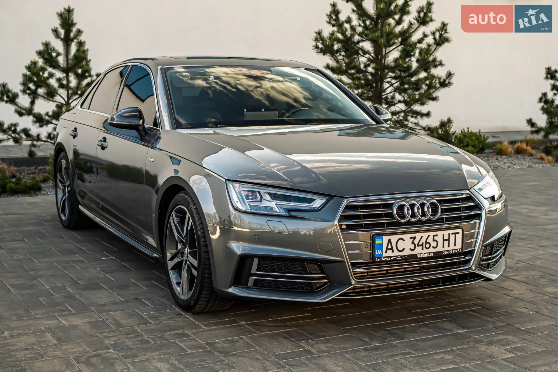 Audi A4, 2016