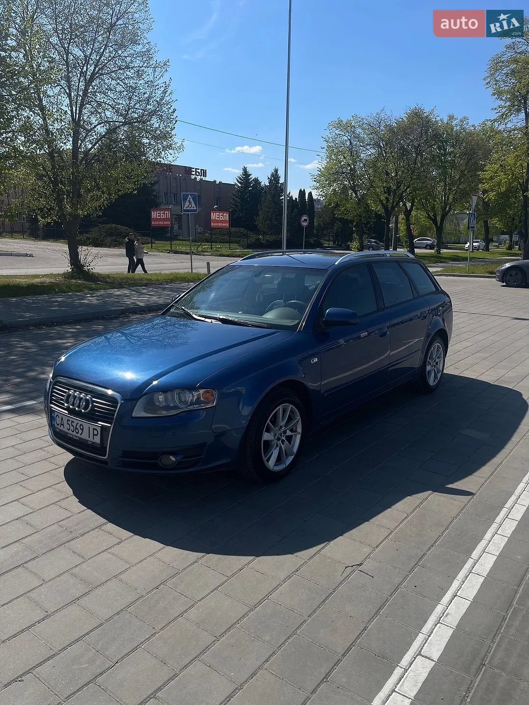 Audi A4, 2007