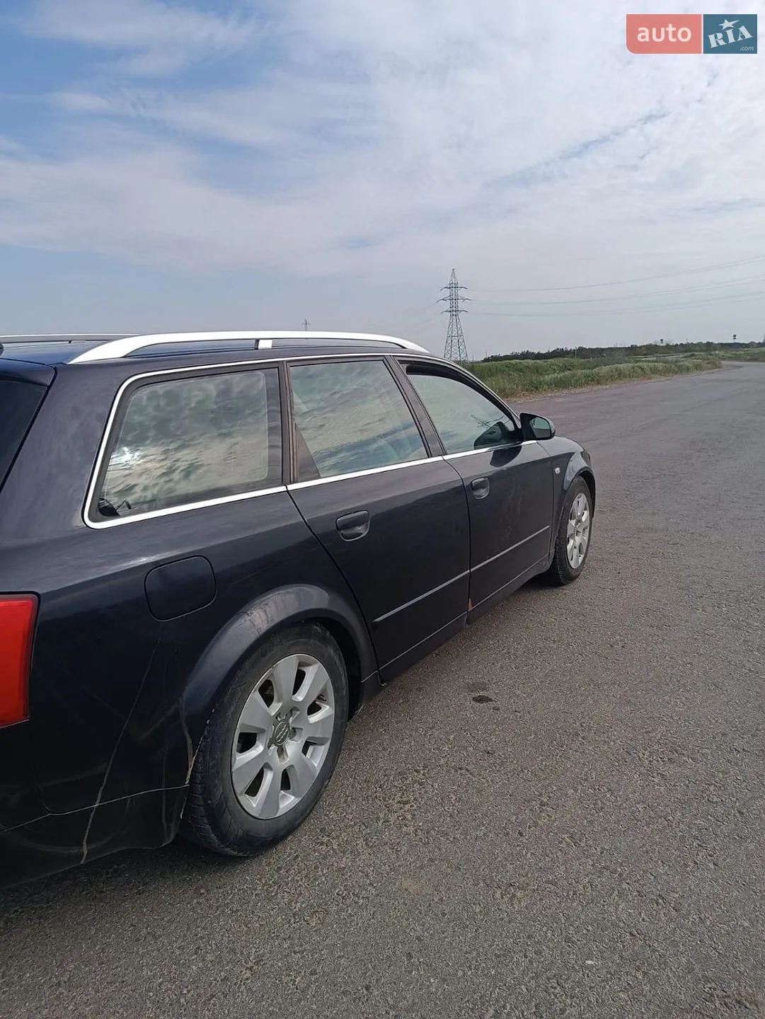 Audi A4, 2001