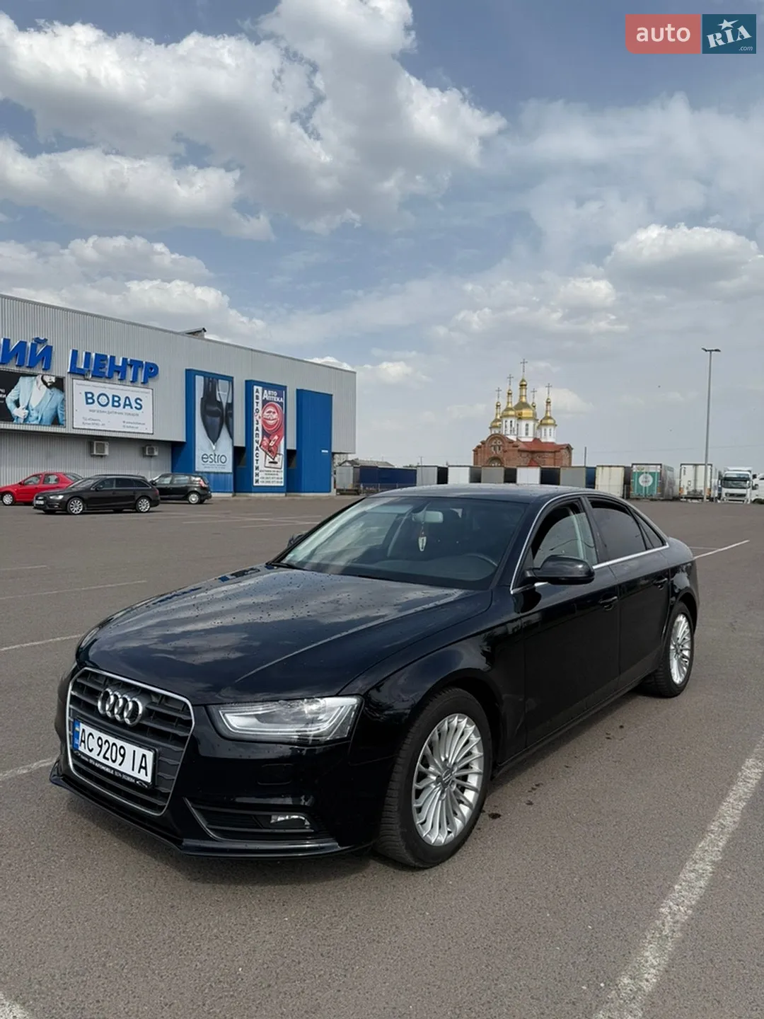 Audi A4, 2013