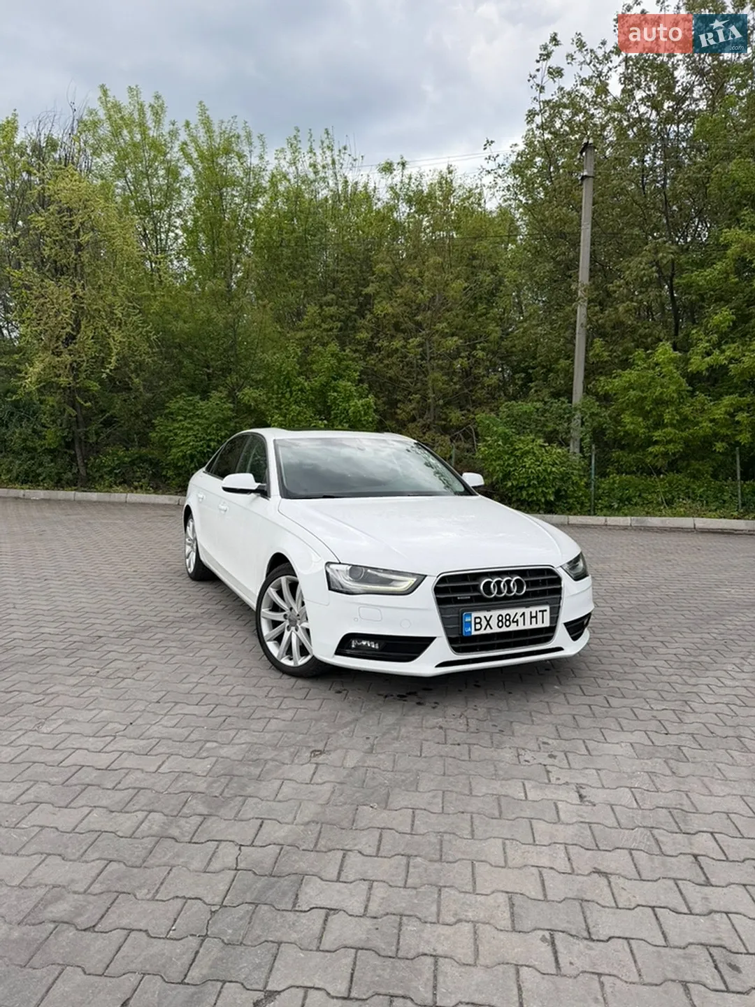Audi A4, 2015