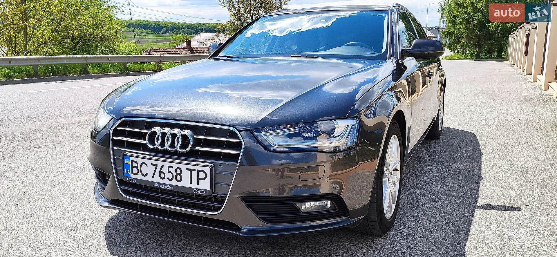 Audi A4, 2014