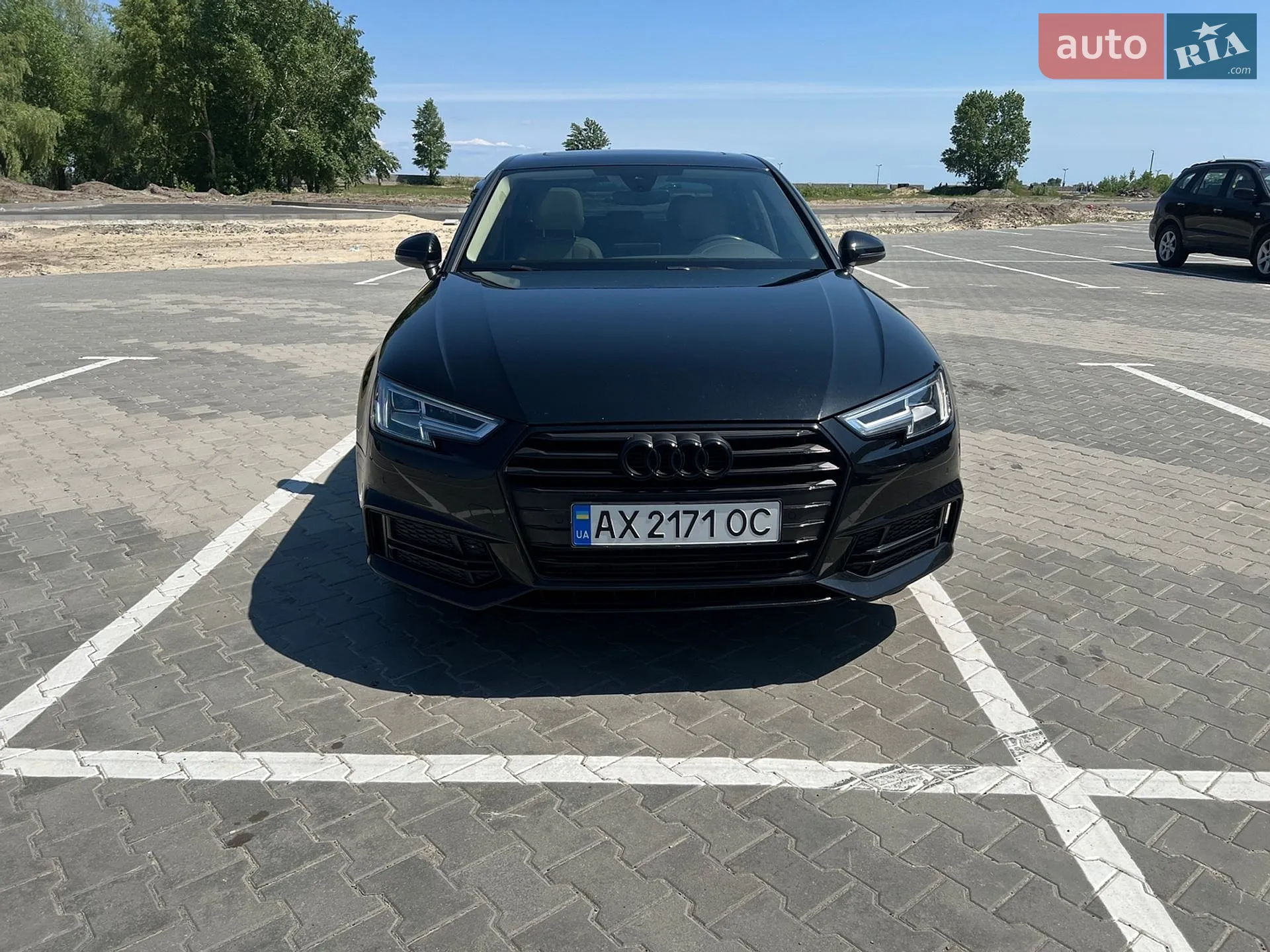 Audi A4, 2017