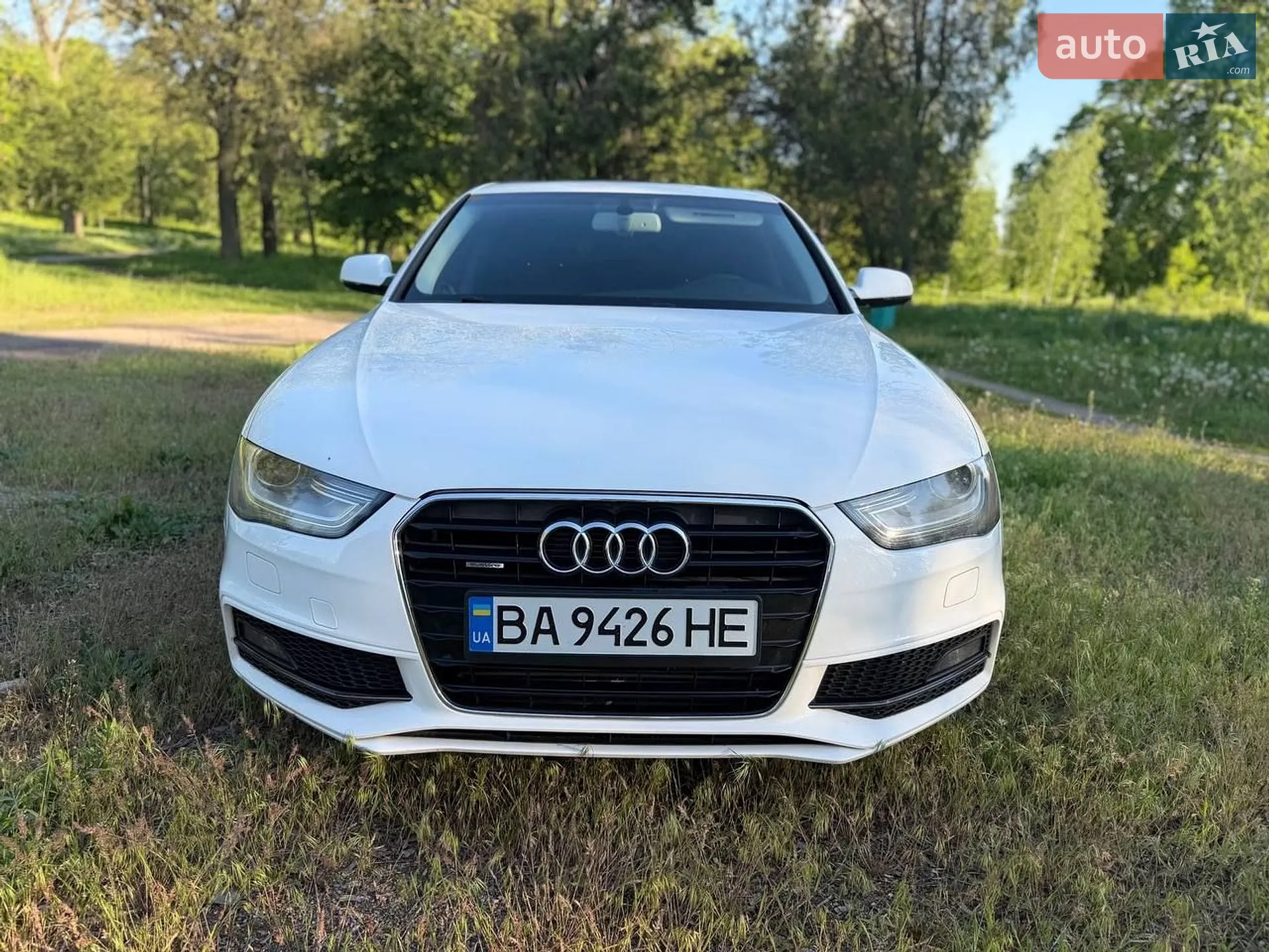 Audi A4, 2013
