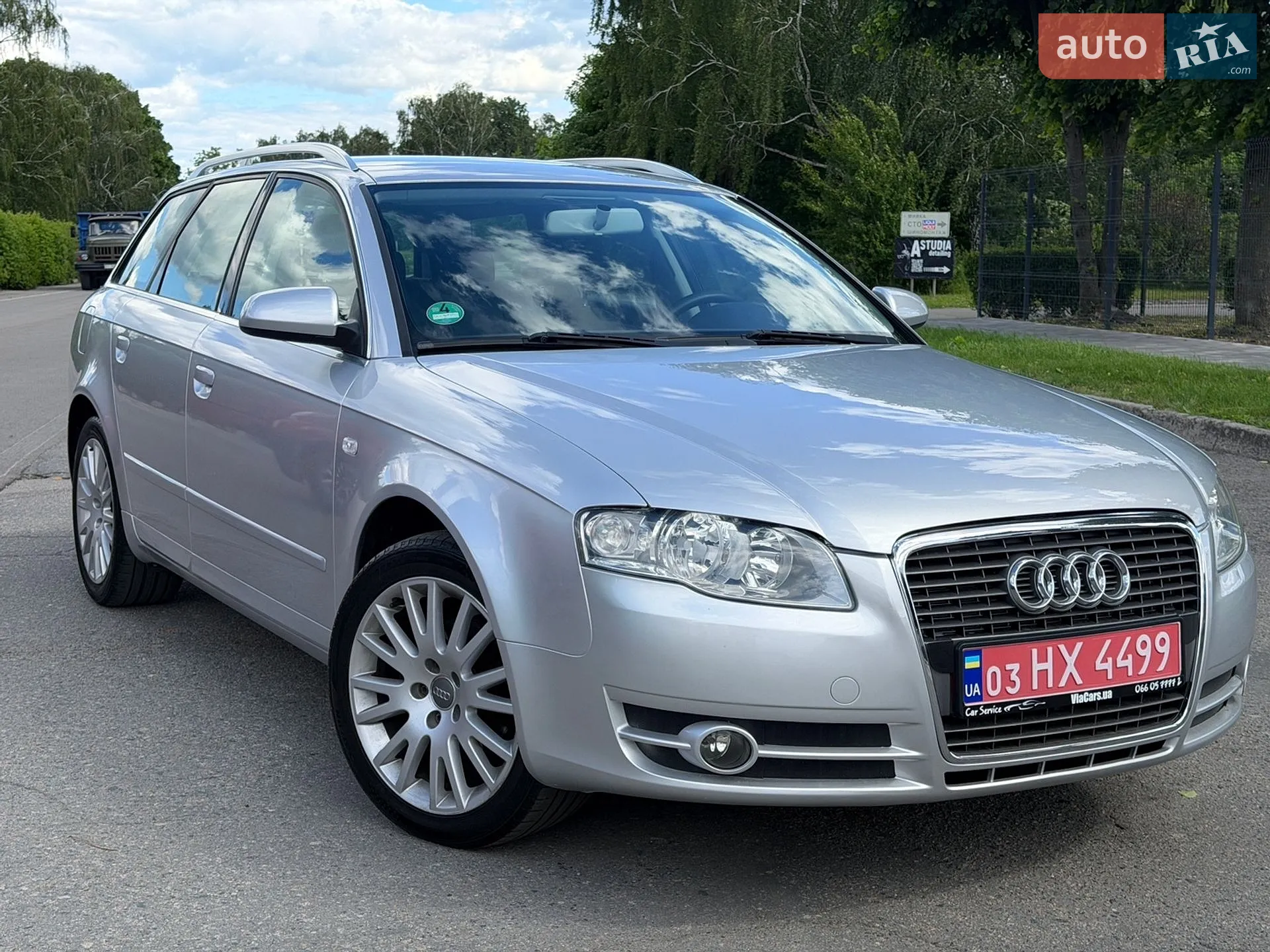 Audi A4, 2008