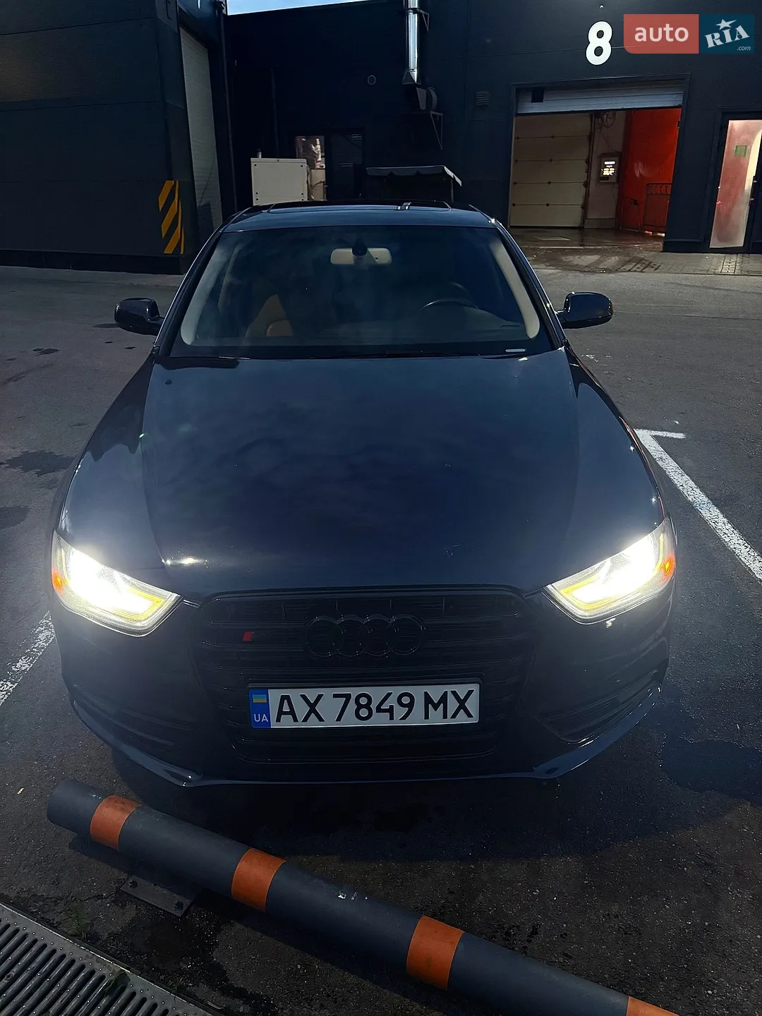 Audi A4, 2013
