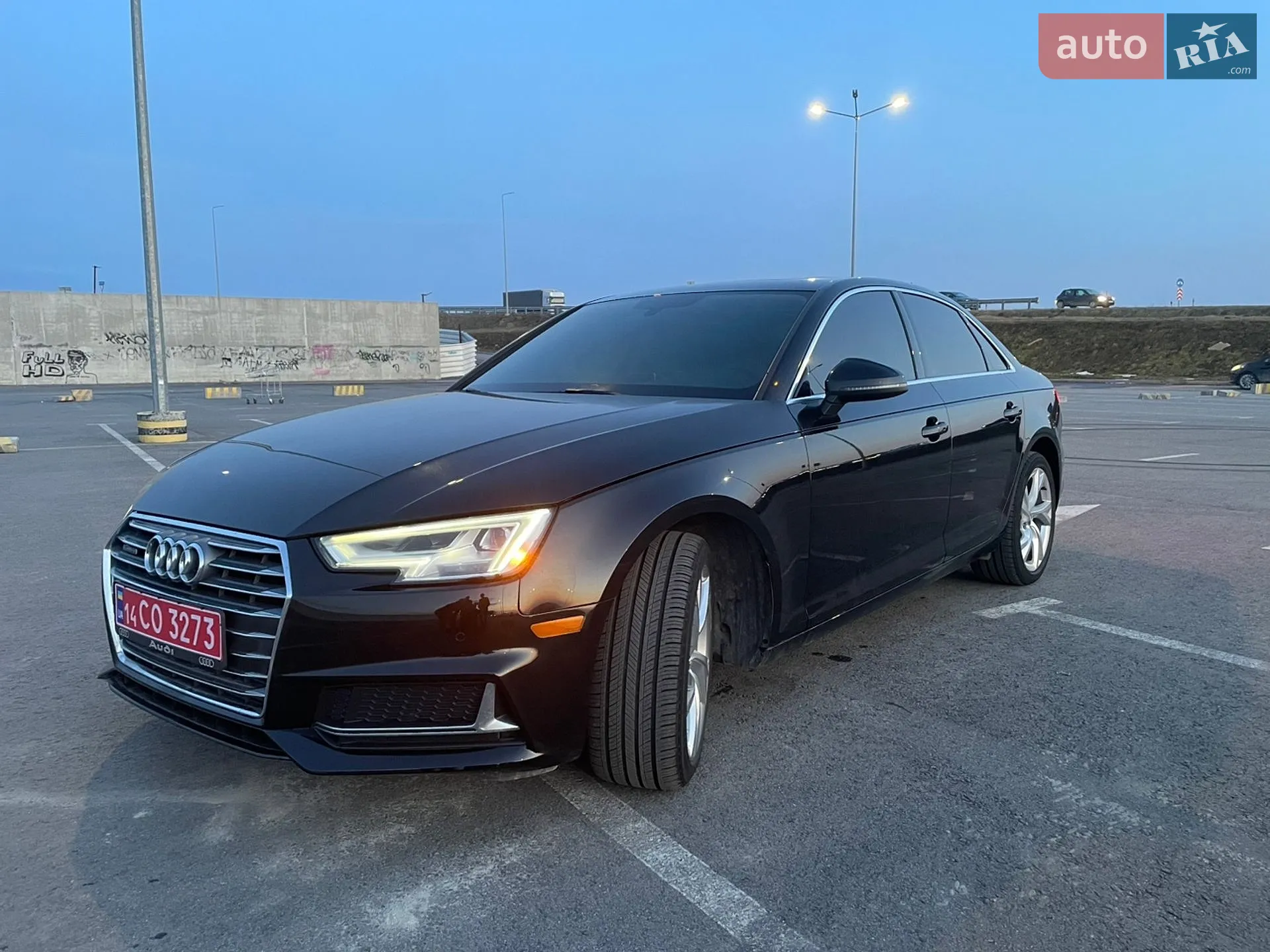 Audi A4, 2019