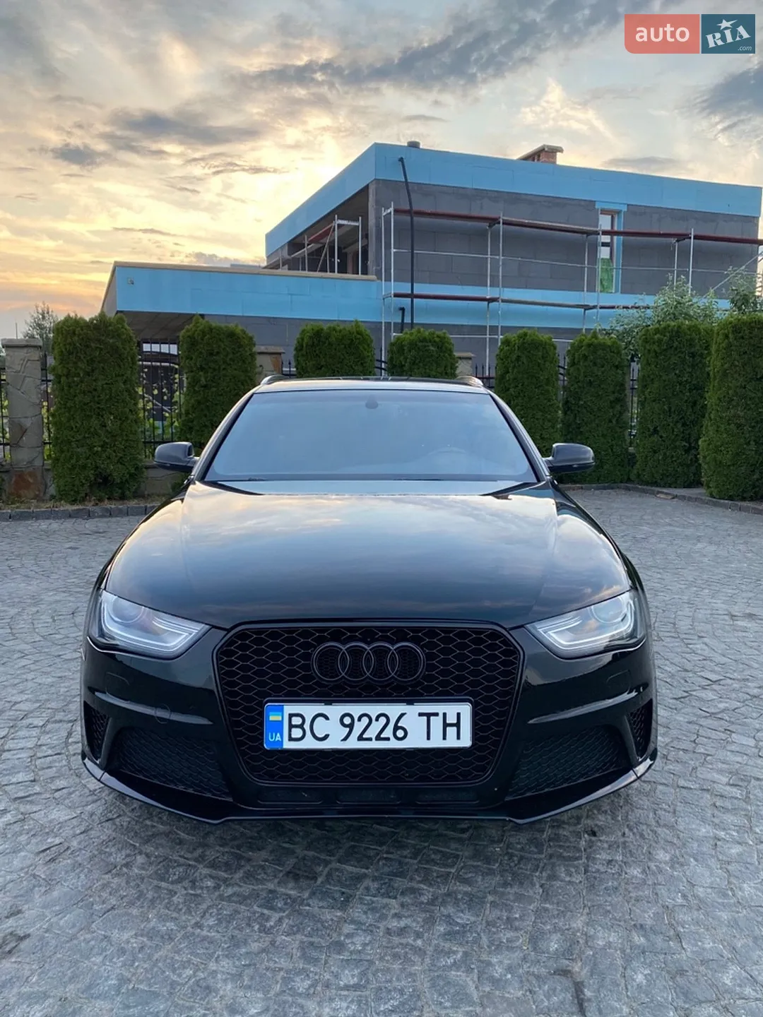 Audi A4, 2013