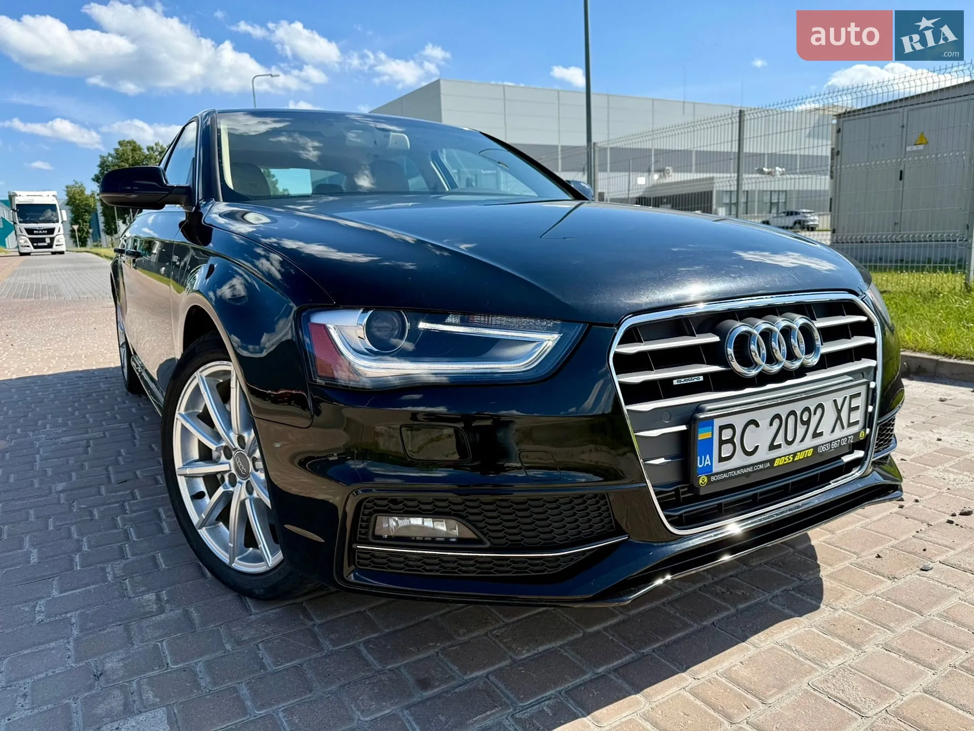 Audi A4, 2015