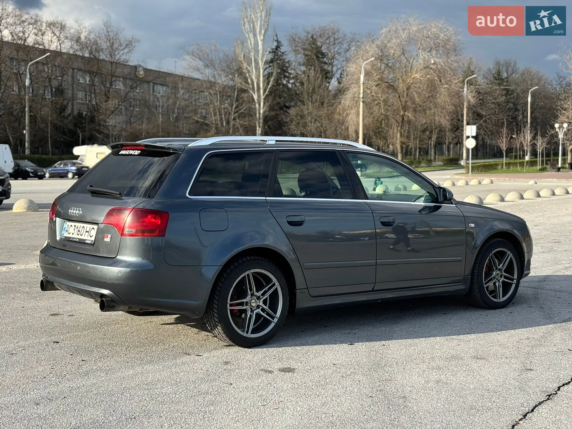 Audi A4, 2005