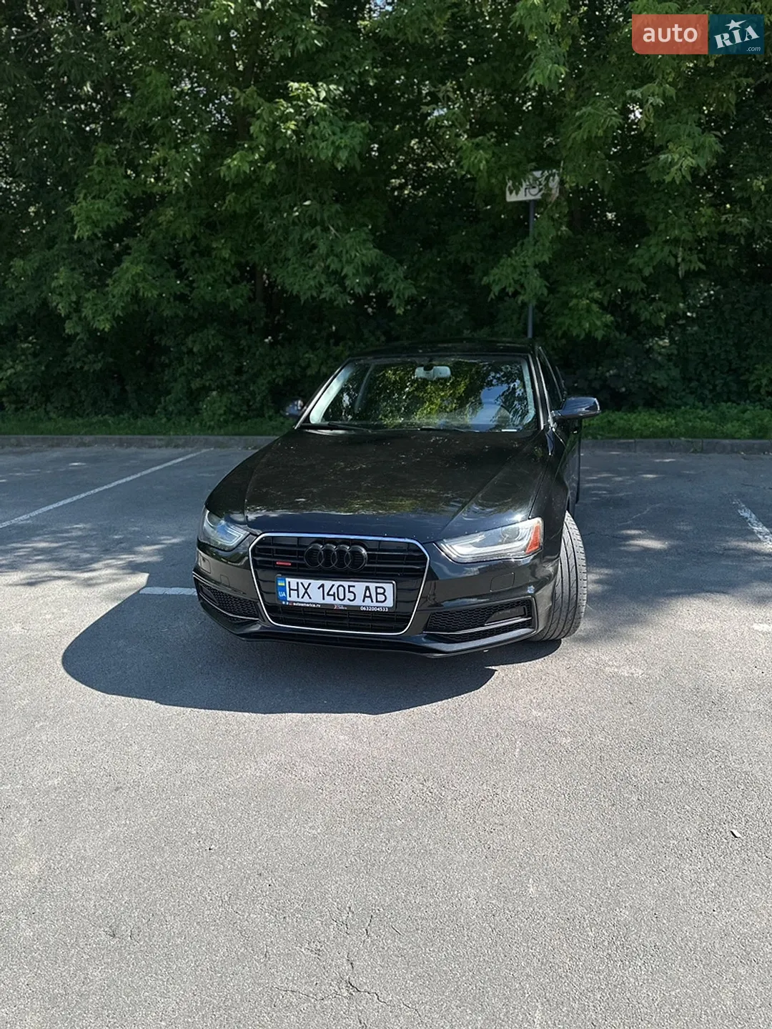 Audi A4, 2014