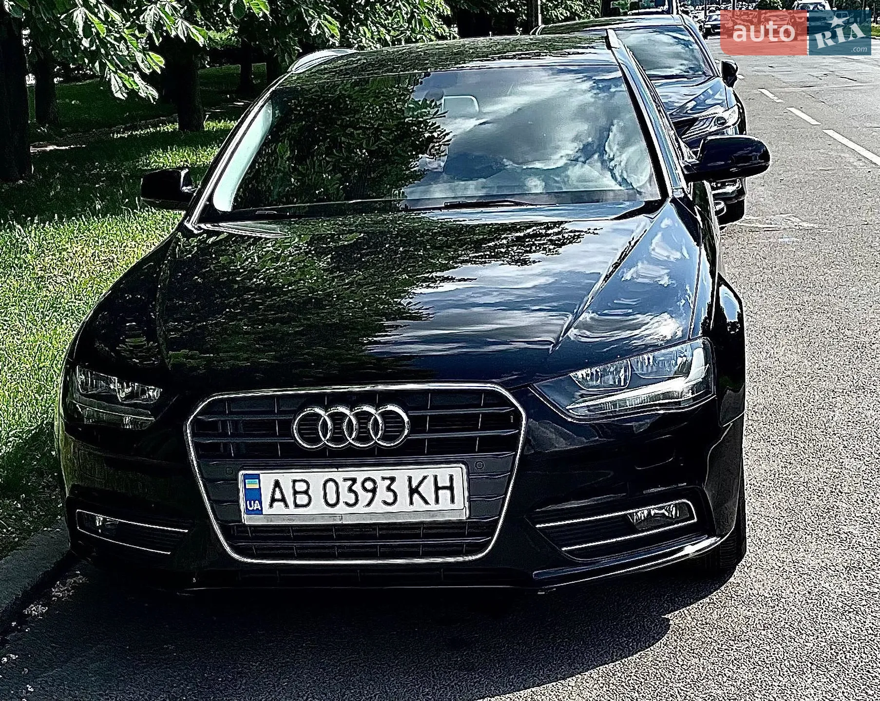 Audi A4, 2012