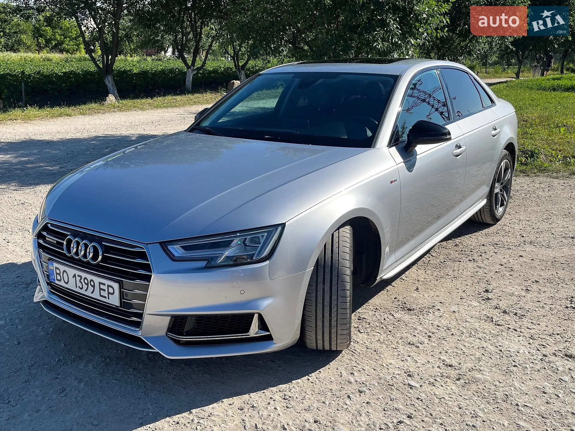 Audi A4, 2017